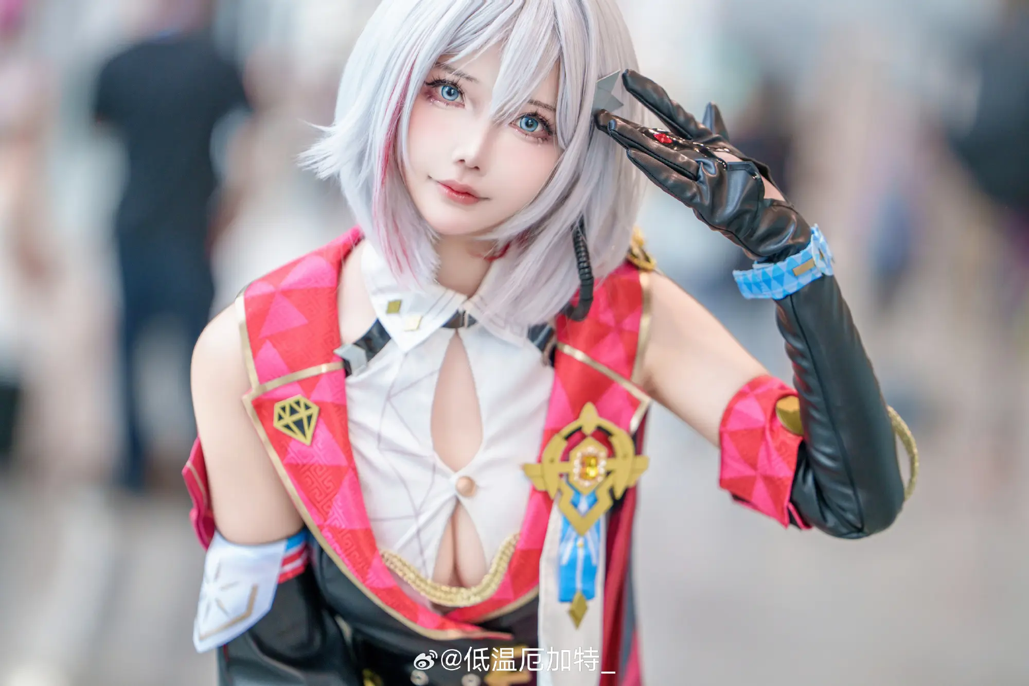 COSPLAY 崩坏 托帕@中岛莫之子i COSPLAY-第5张