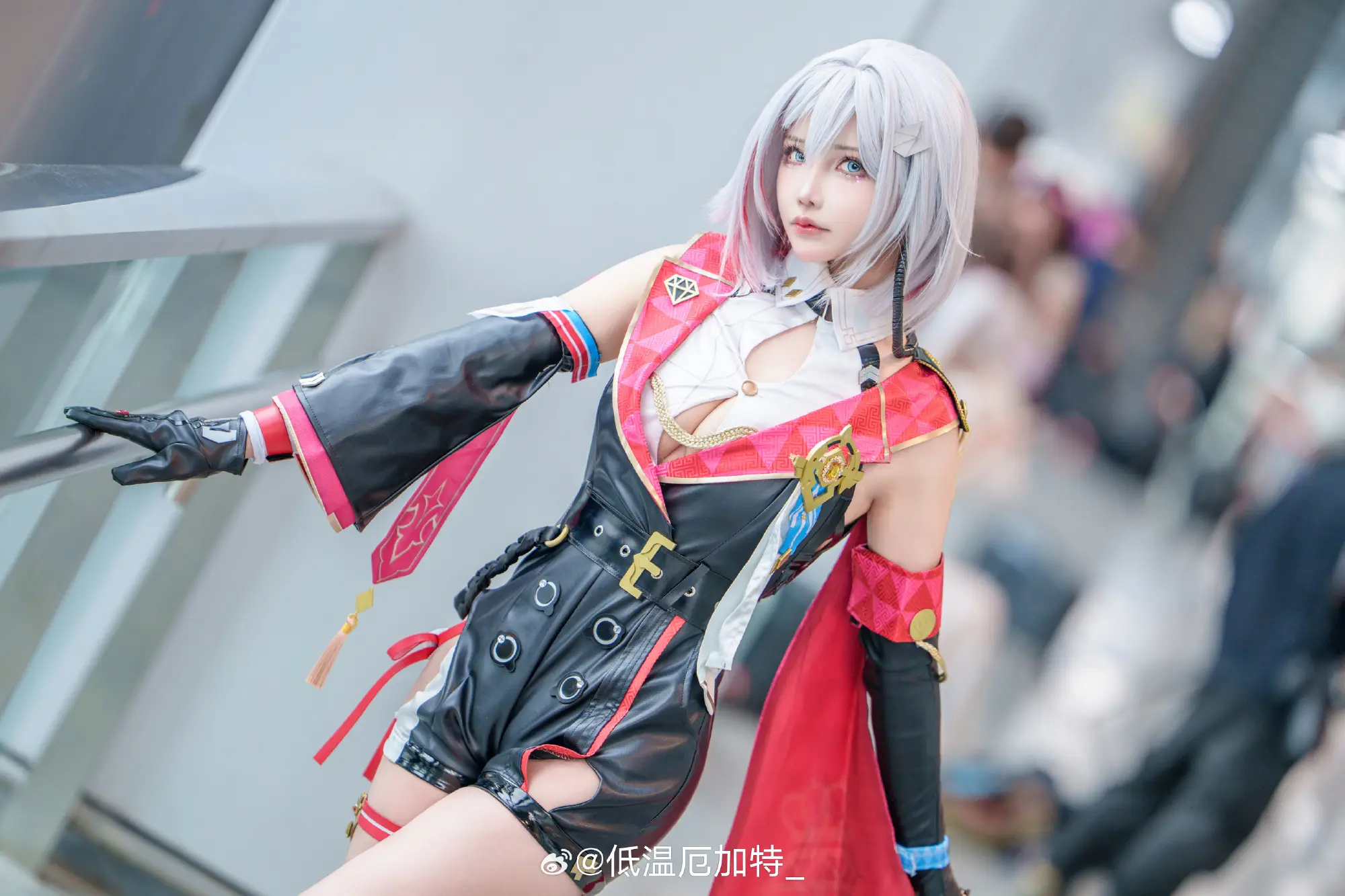 COSPLAY 崩坏 托帕@中岛莫之子i COSPLAY-第10张