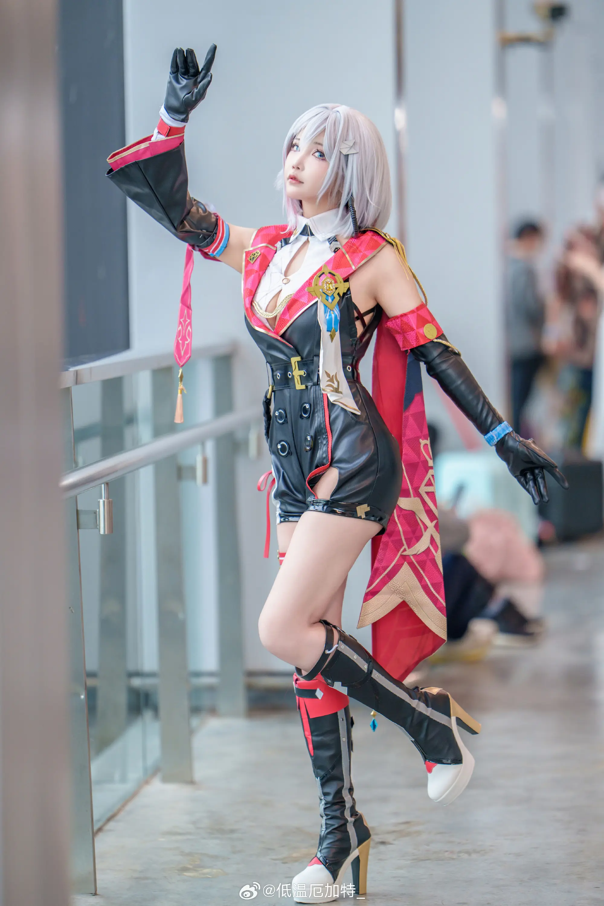 COSPLAY 崩坏 托帕@中岛莫之子i COSPLAY-第13张