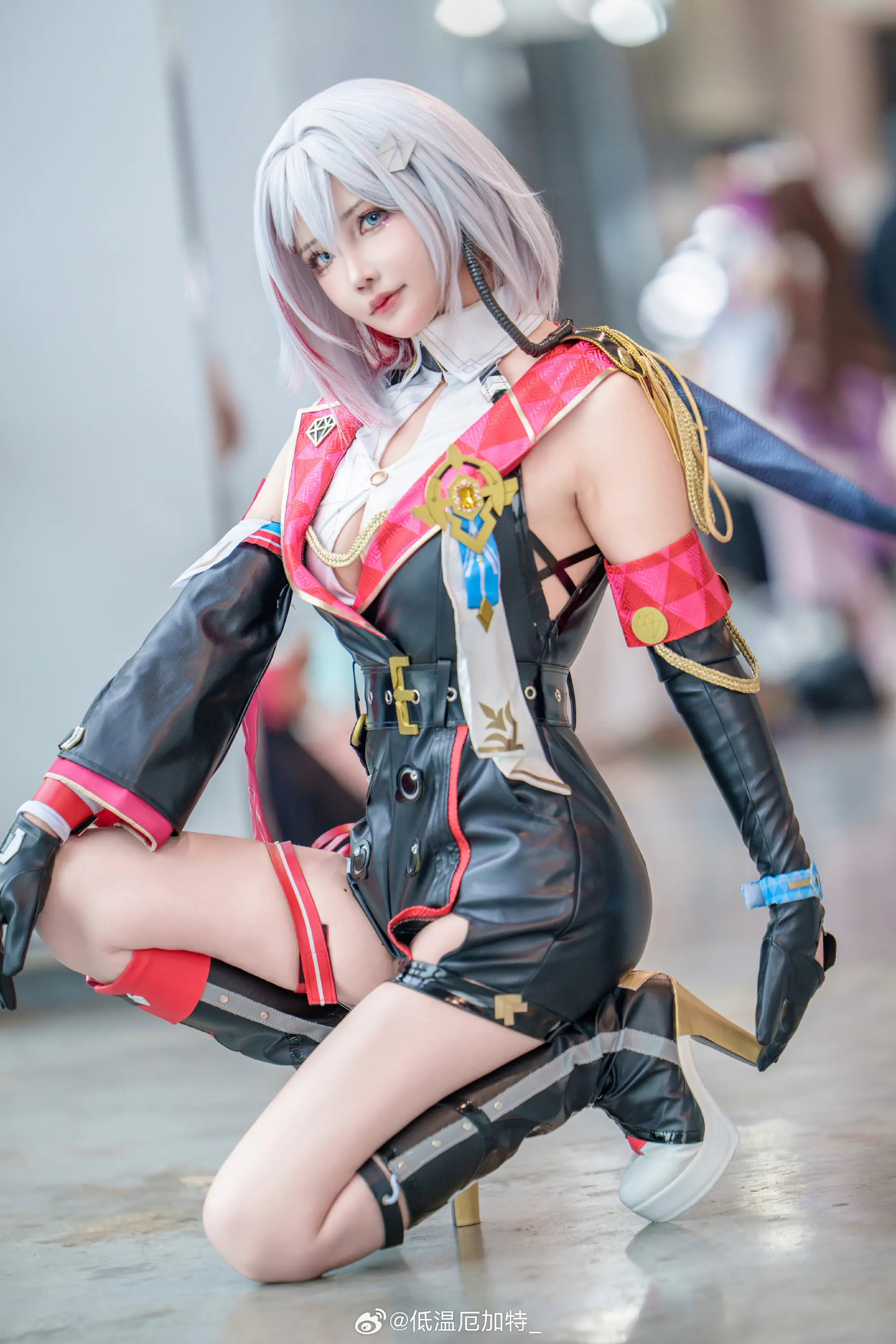 COSPLAY 崩坏 托帕@中岛莫之子i COSPLAY-第11张