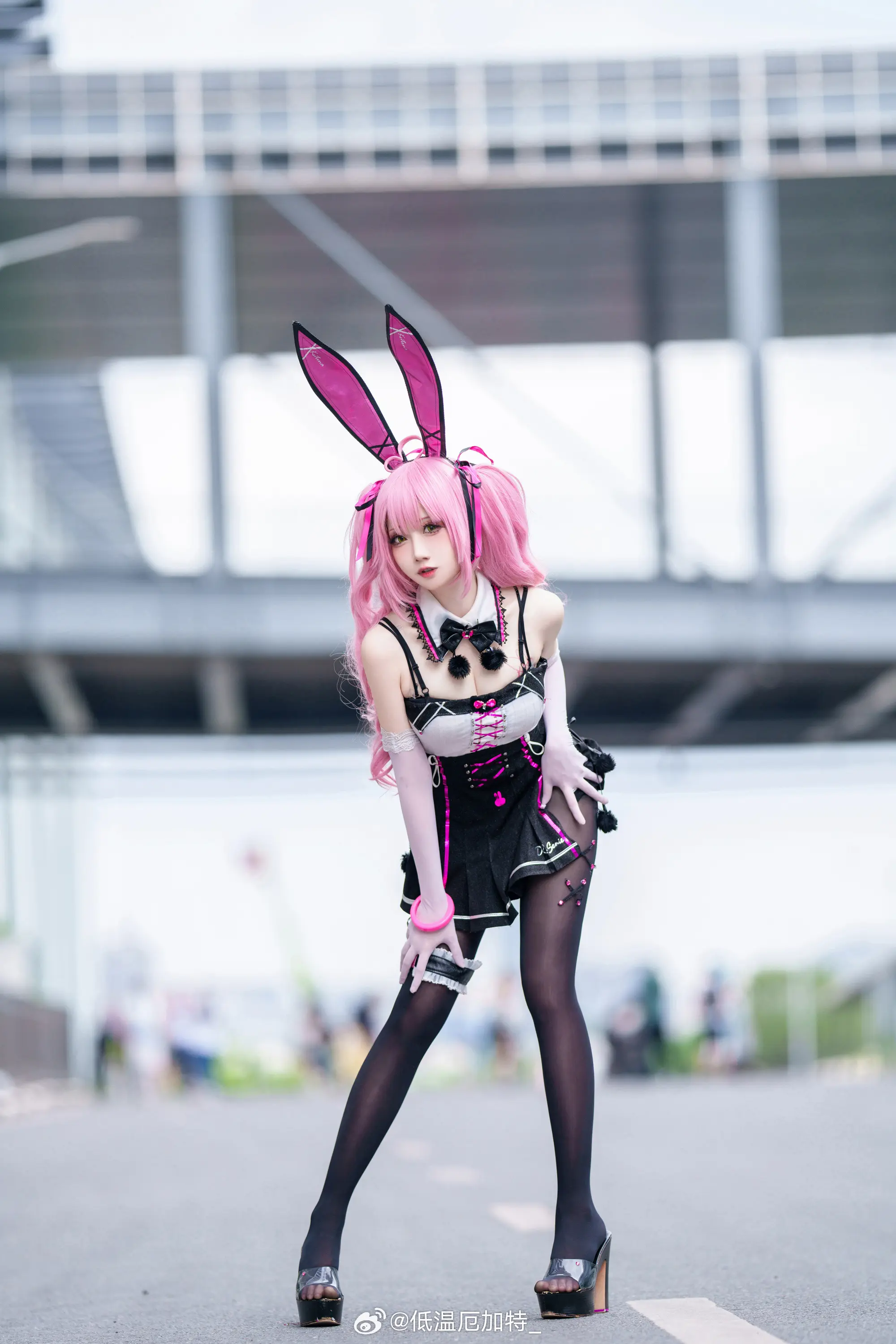 COSPLAY 兔女郎@焖焖碳- COSPLAY-第7张