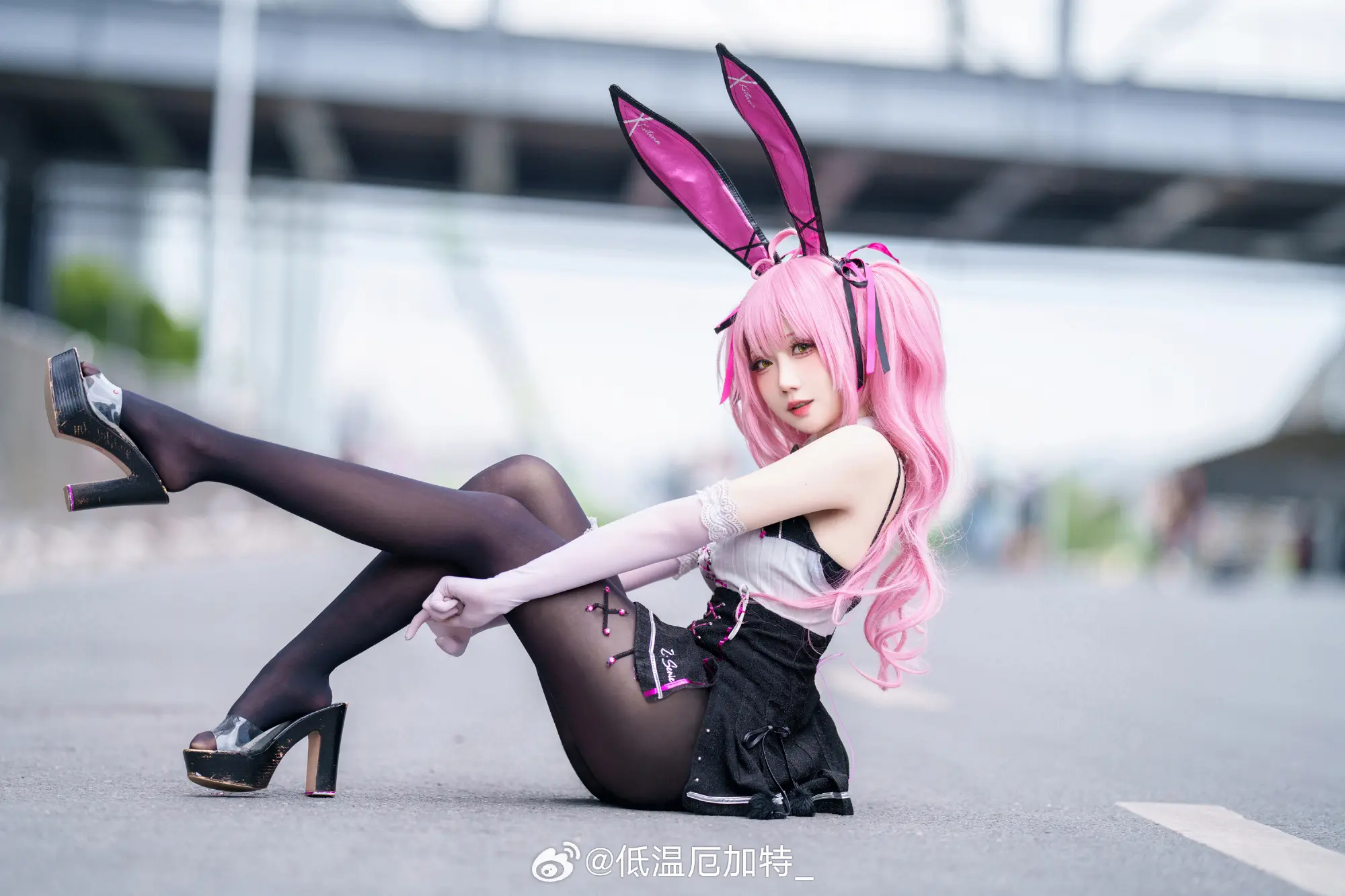 COSPLAY 兔女郎@焖焖碳- COSPLAY-第4张