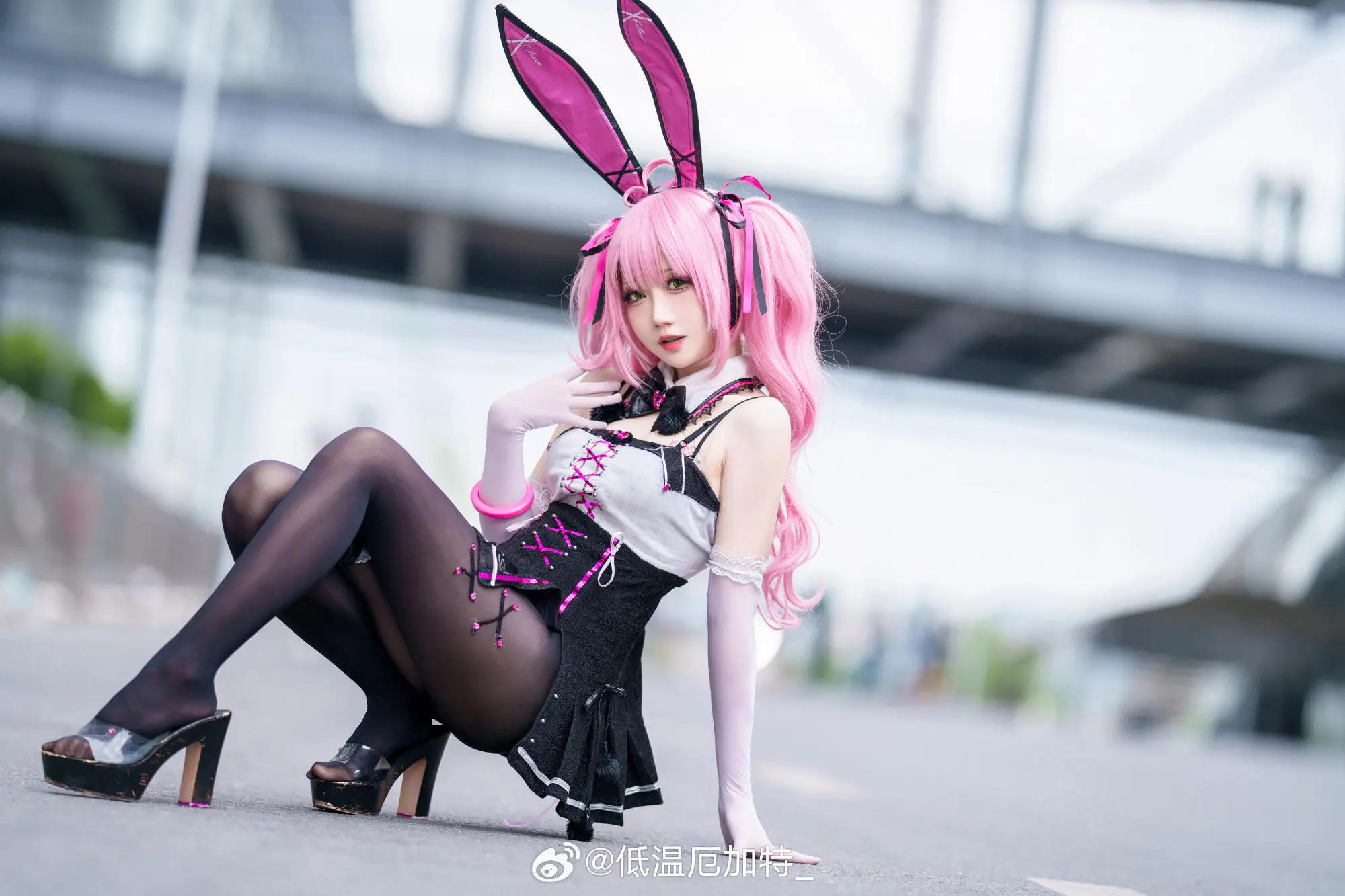COSPLAY 兔女郎@焖焖碳- COSPLAY-第8张