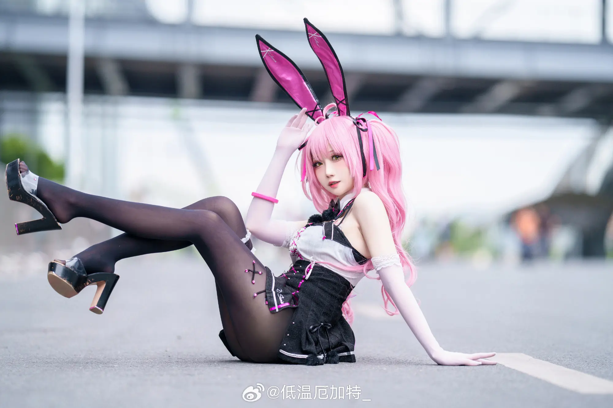 COSPLAY 兔女郎@焖焖碳- COSPLAY-第13张