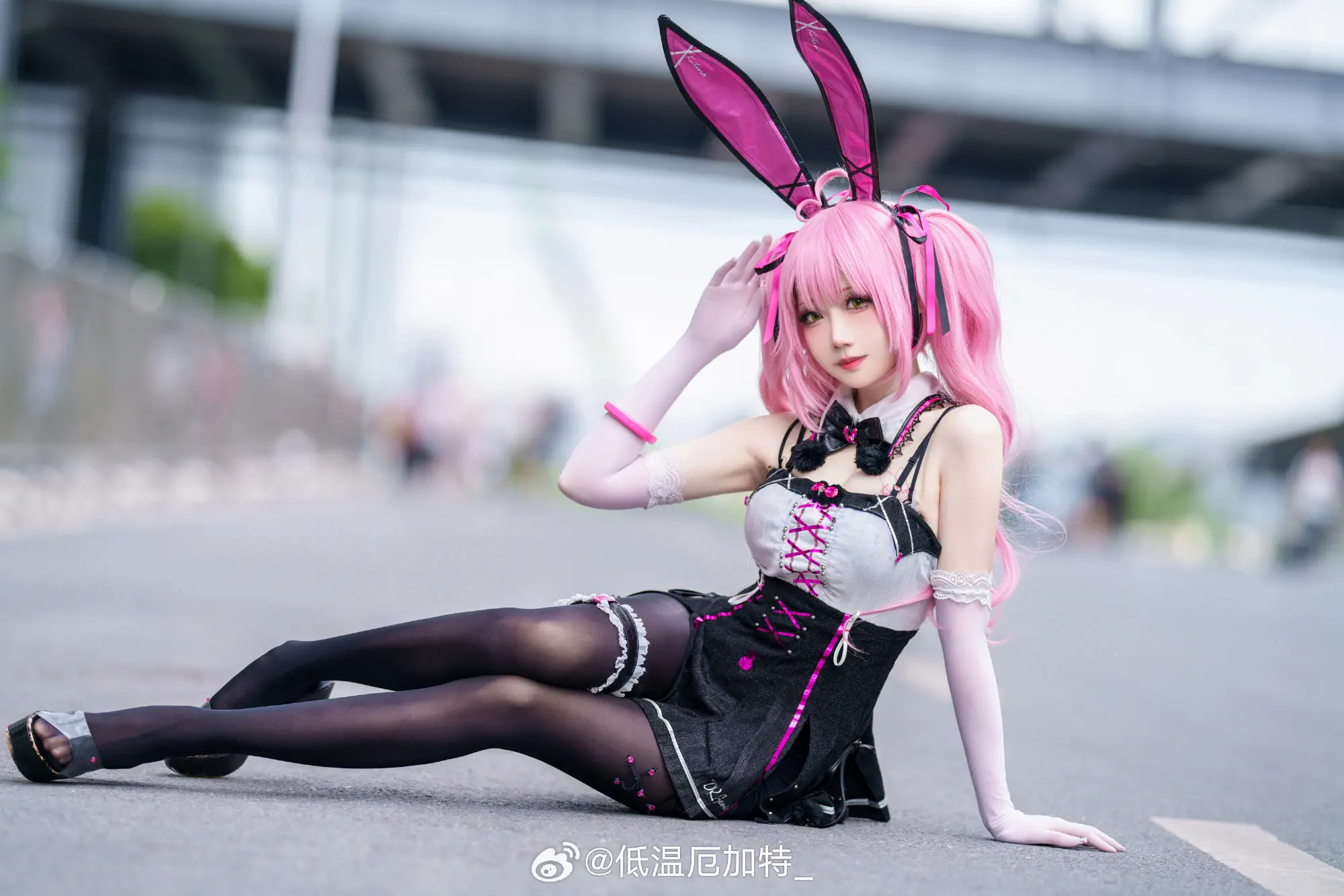 COSPLAY 兔女郎@焖焖碳- COSPLAY-第3张