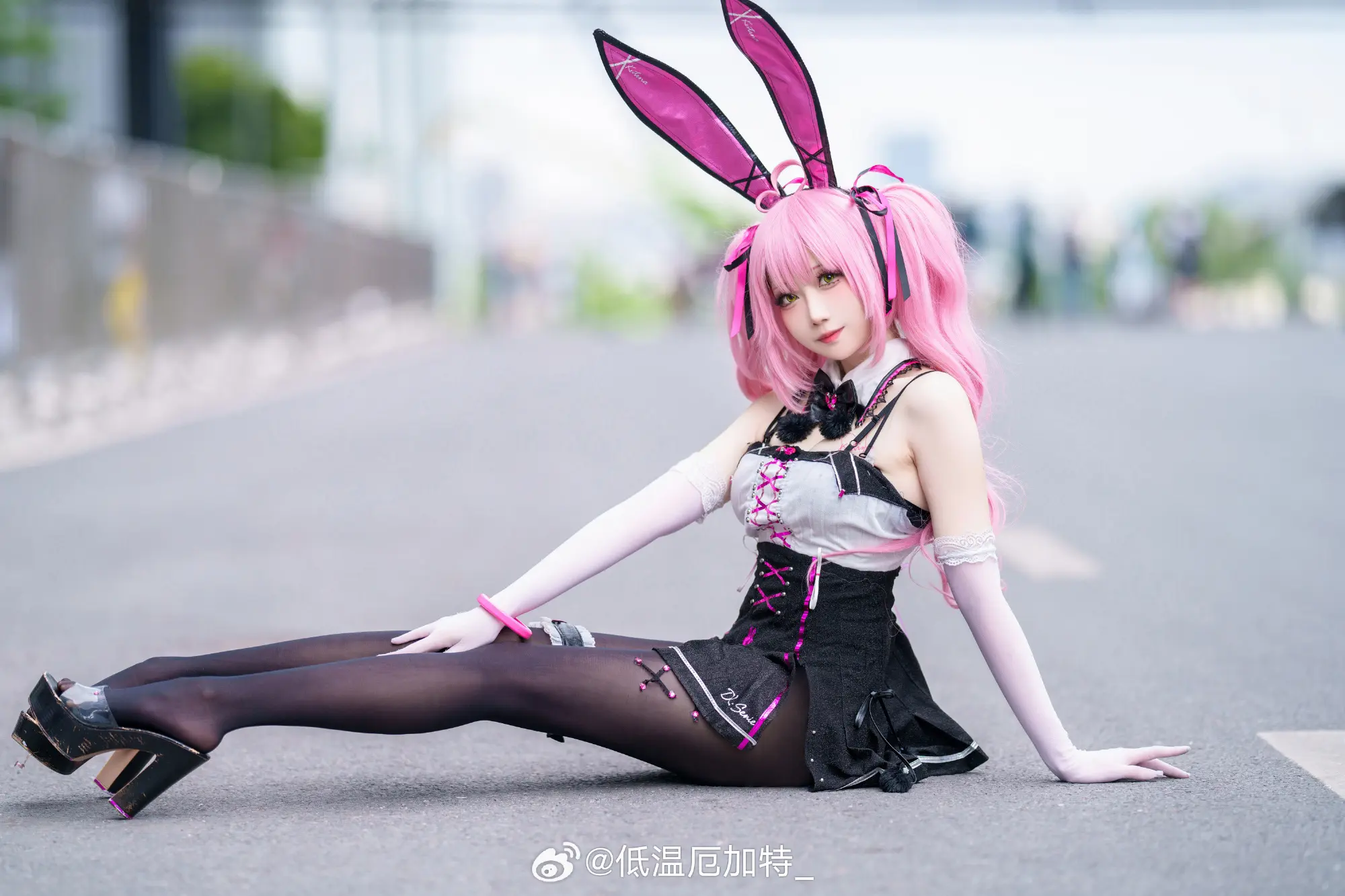 COSPLAY 兔女郎@焖焖碳- COSPLAY-第6张