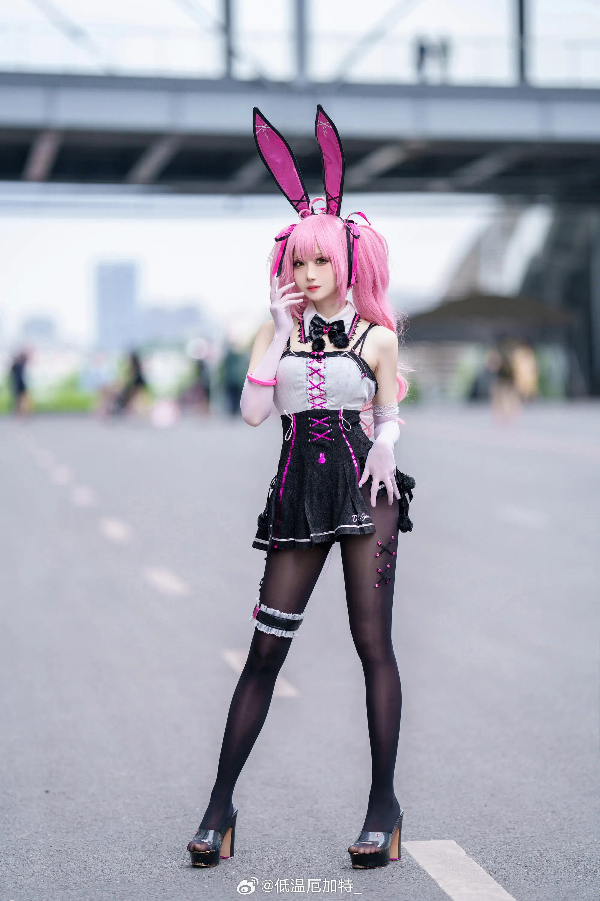 COSPLAY 兔女郎@焖焖碳- COSPLAY-第12张