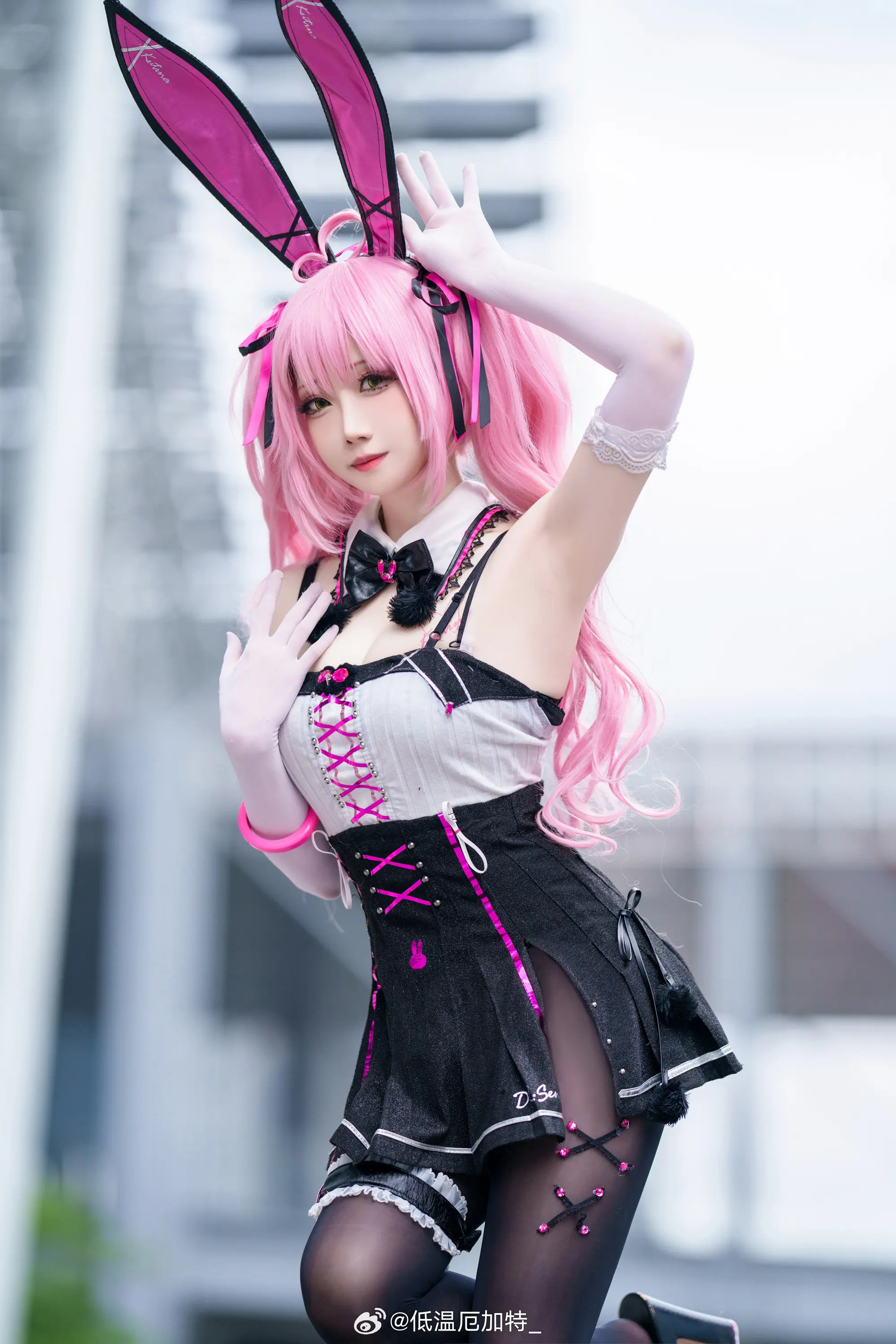 COSPLAY 兔女郎@焖焖碳--公众号小姨ai
