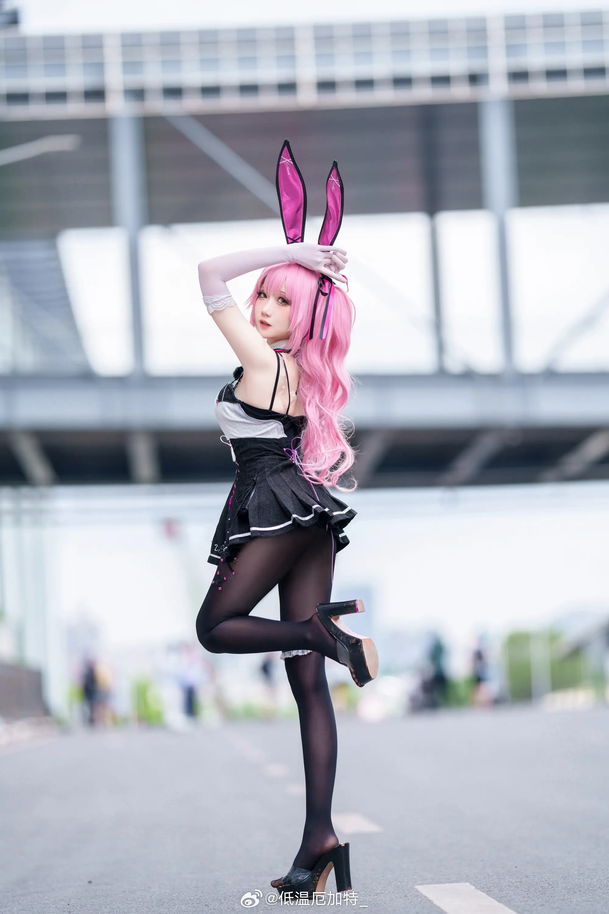 COSPLAY 兔女郎@焖焖碳- COSPLAY-第2张