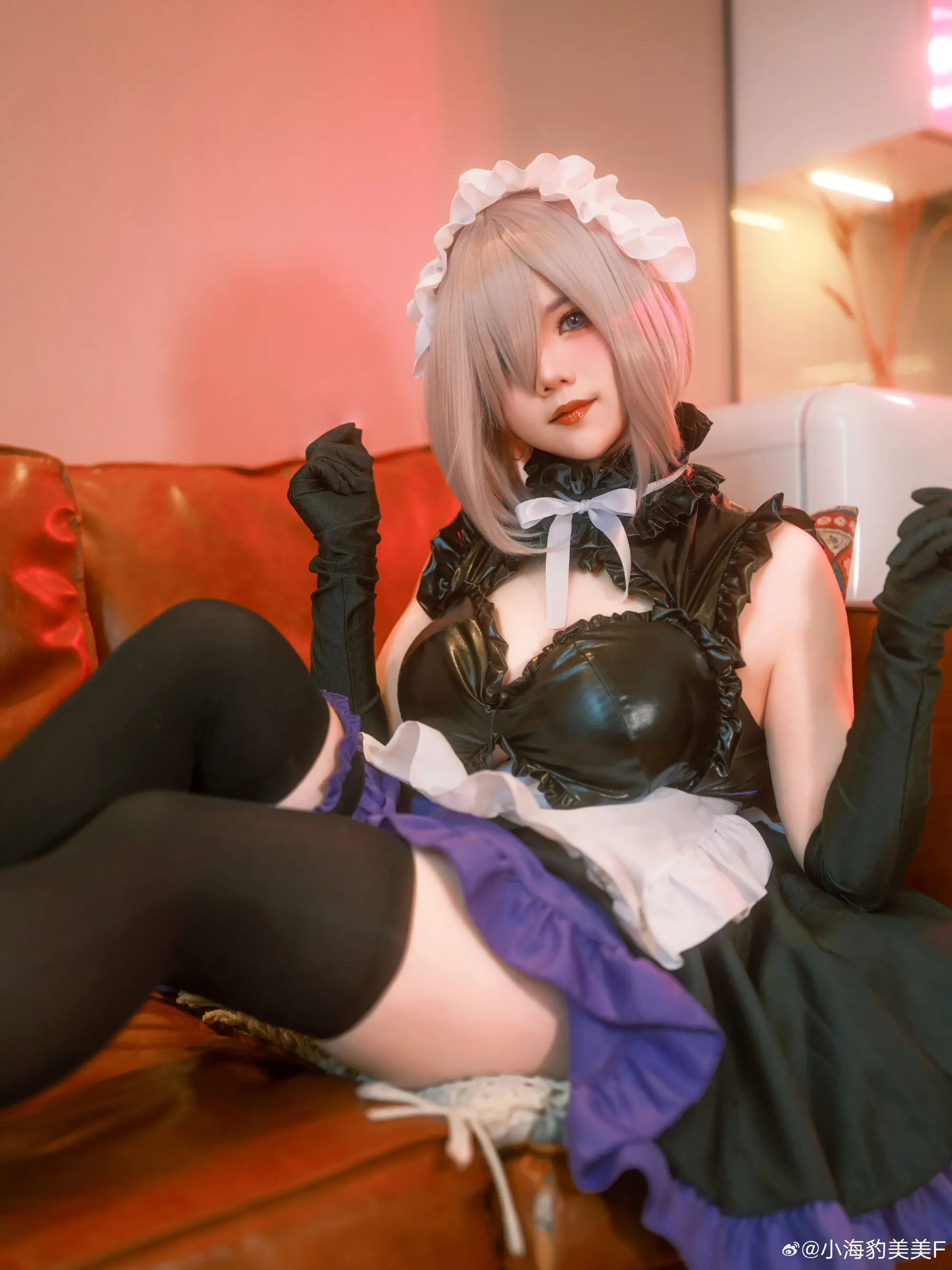 cosplay 玛修学妹向你发来约会邀请！FGO 玛修·基列莱特@小海豹美美F COSPLAY-第2张