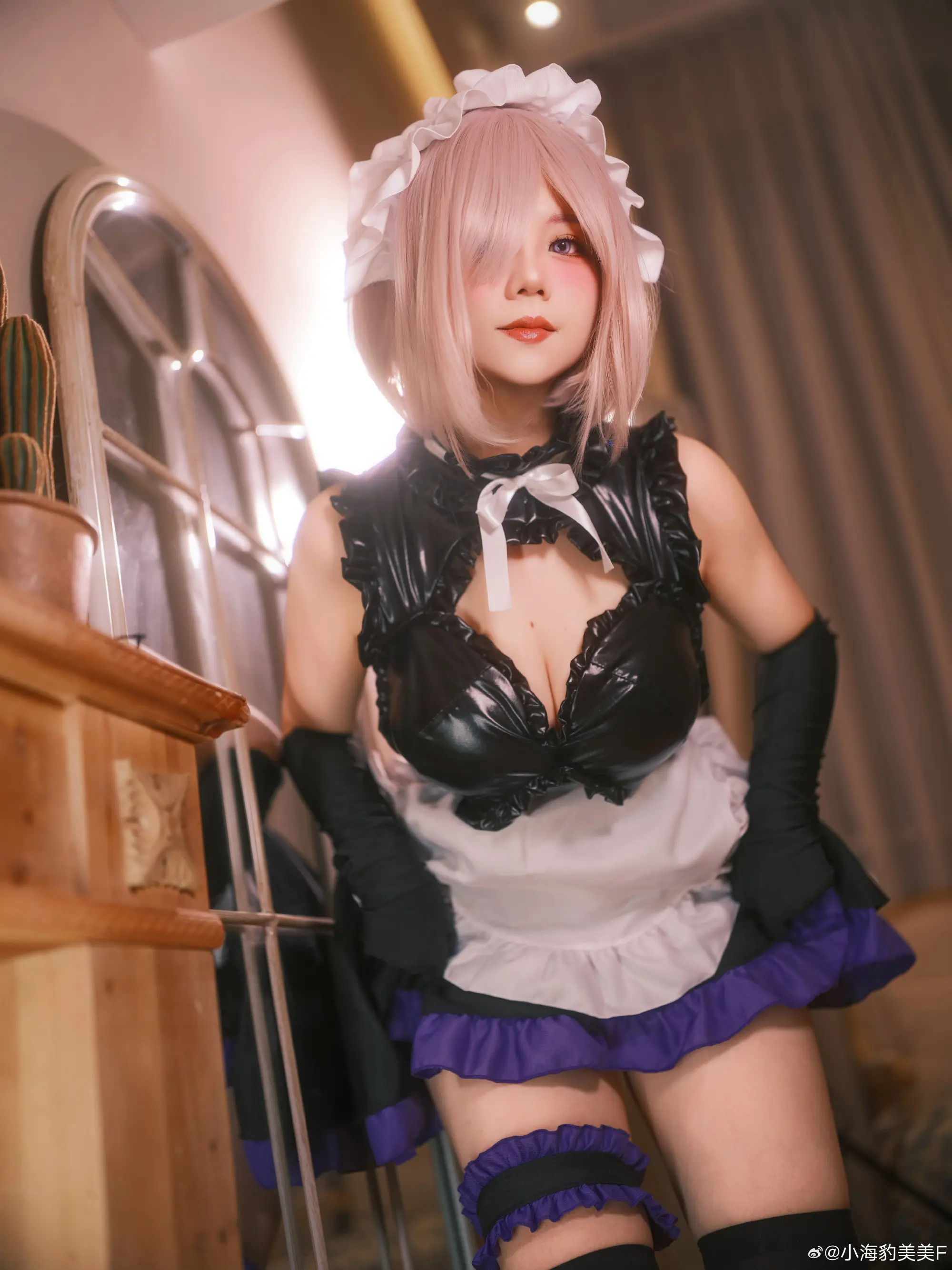 cosplay 玛修学妹向你发来约会邀请！FGO 玛修·基列莱特@小海豹美美F COSPLAY-第5张