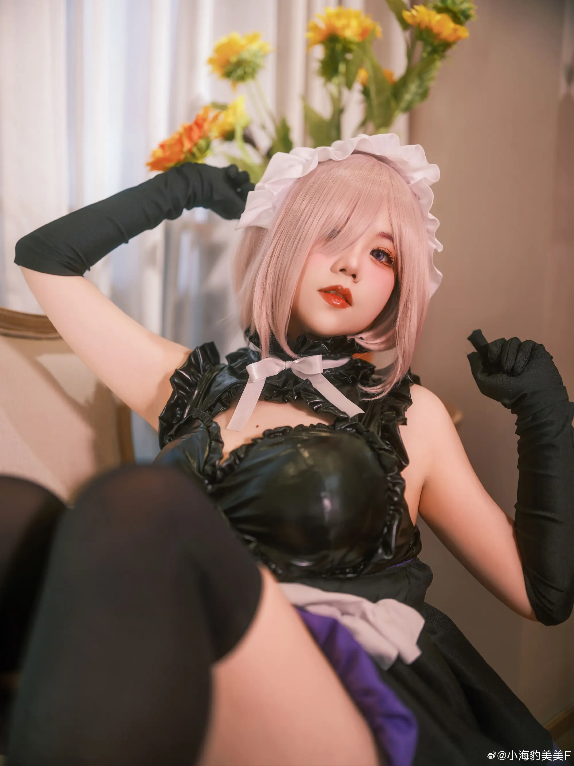 cosplay 玛修学妹向你发来约会邀请！FGO 玛修·基列莱特@小海豹美美F-公众号小姨ai