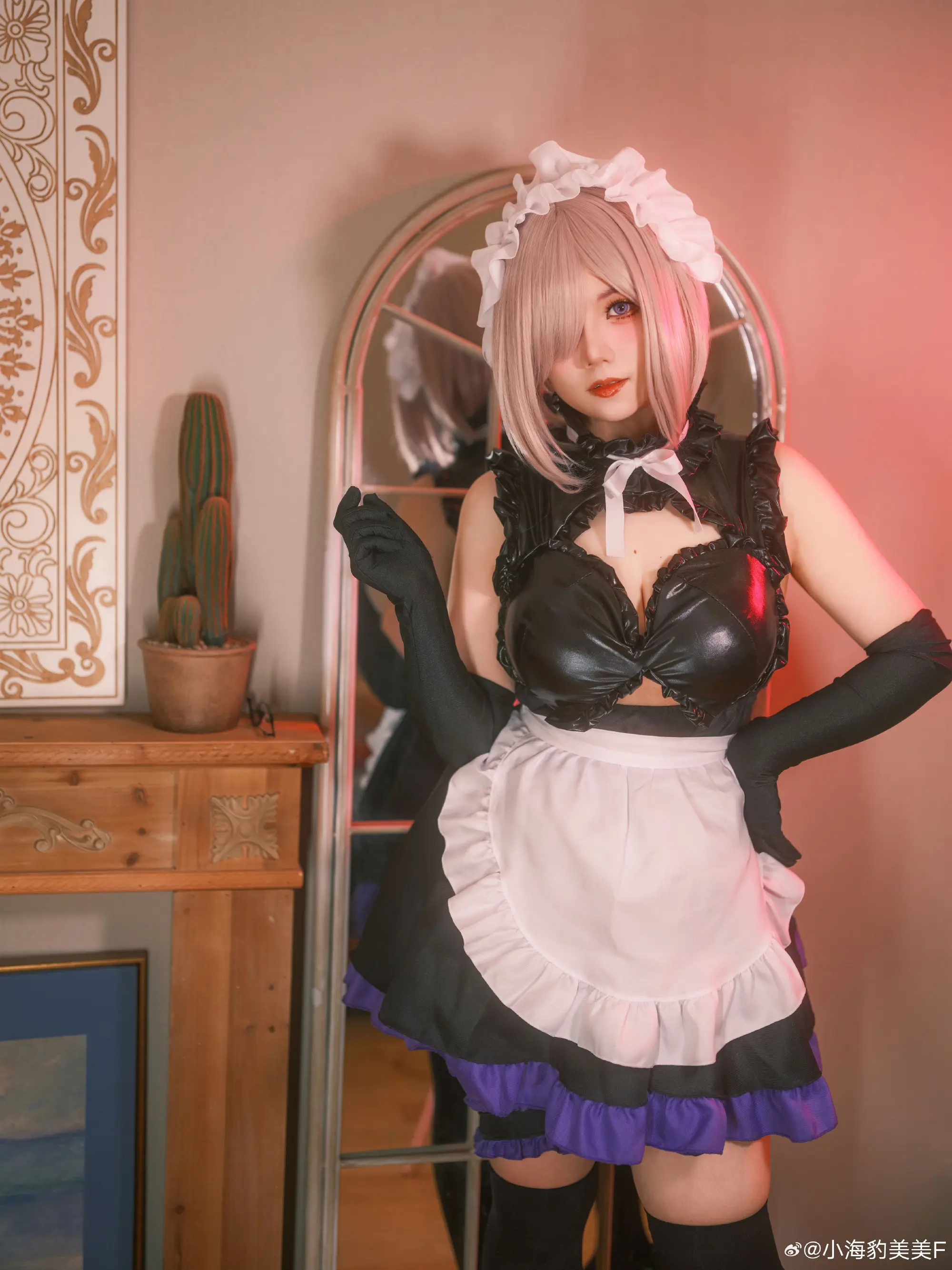 cosplay 玛修学妹向你发来约会邀请！FGO 玛修·基列莱特@小海豹美美F COSPLAY-第6张