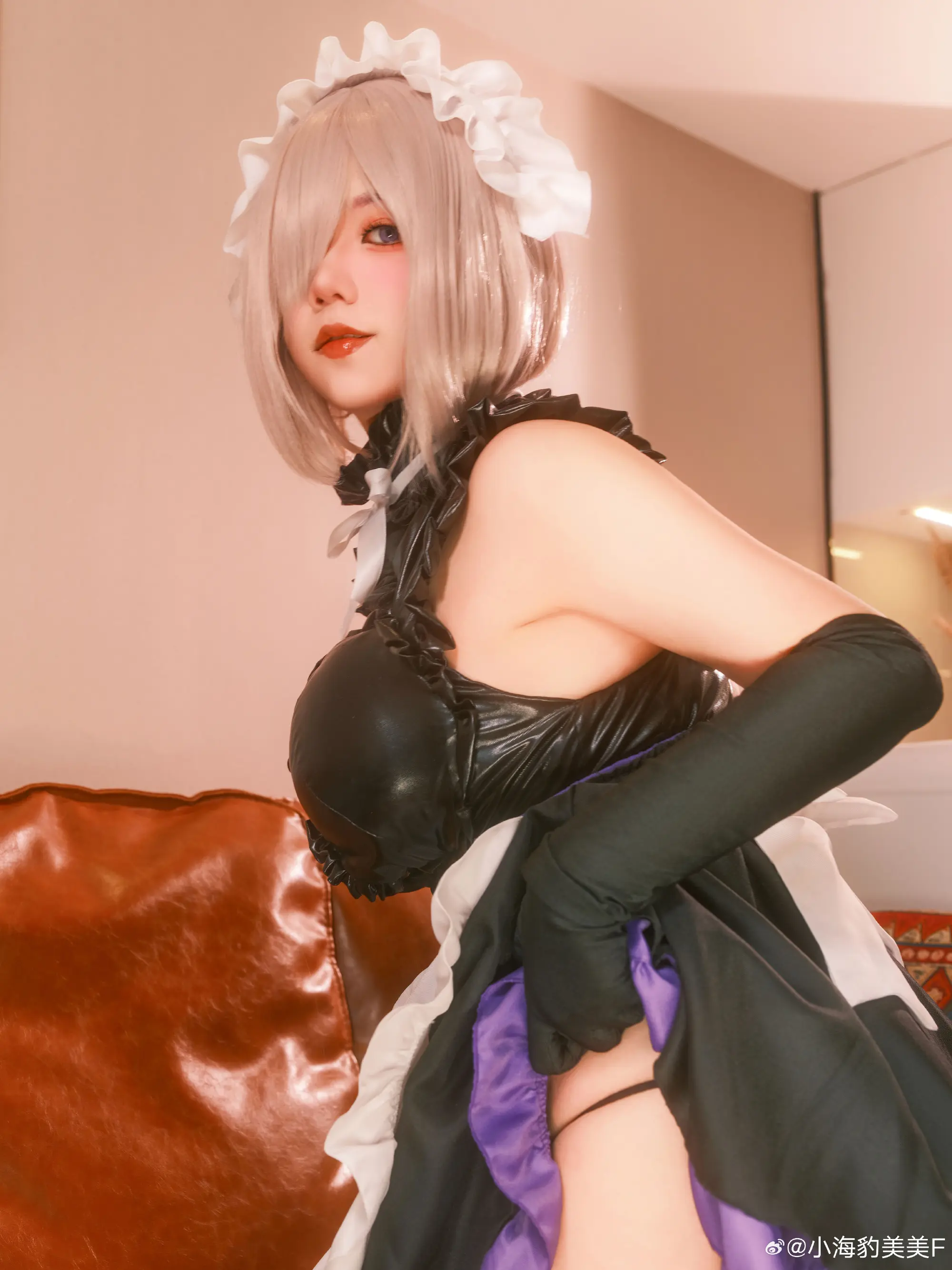 cosplay 玛修学妹向你发来约会邀请！FGO 玛修·基列莱特@小海豹美美F COSPLAY-第4张