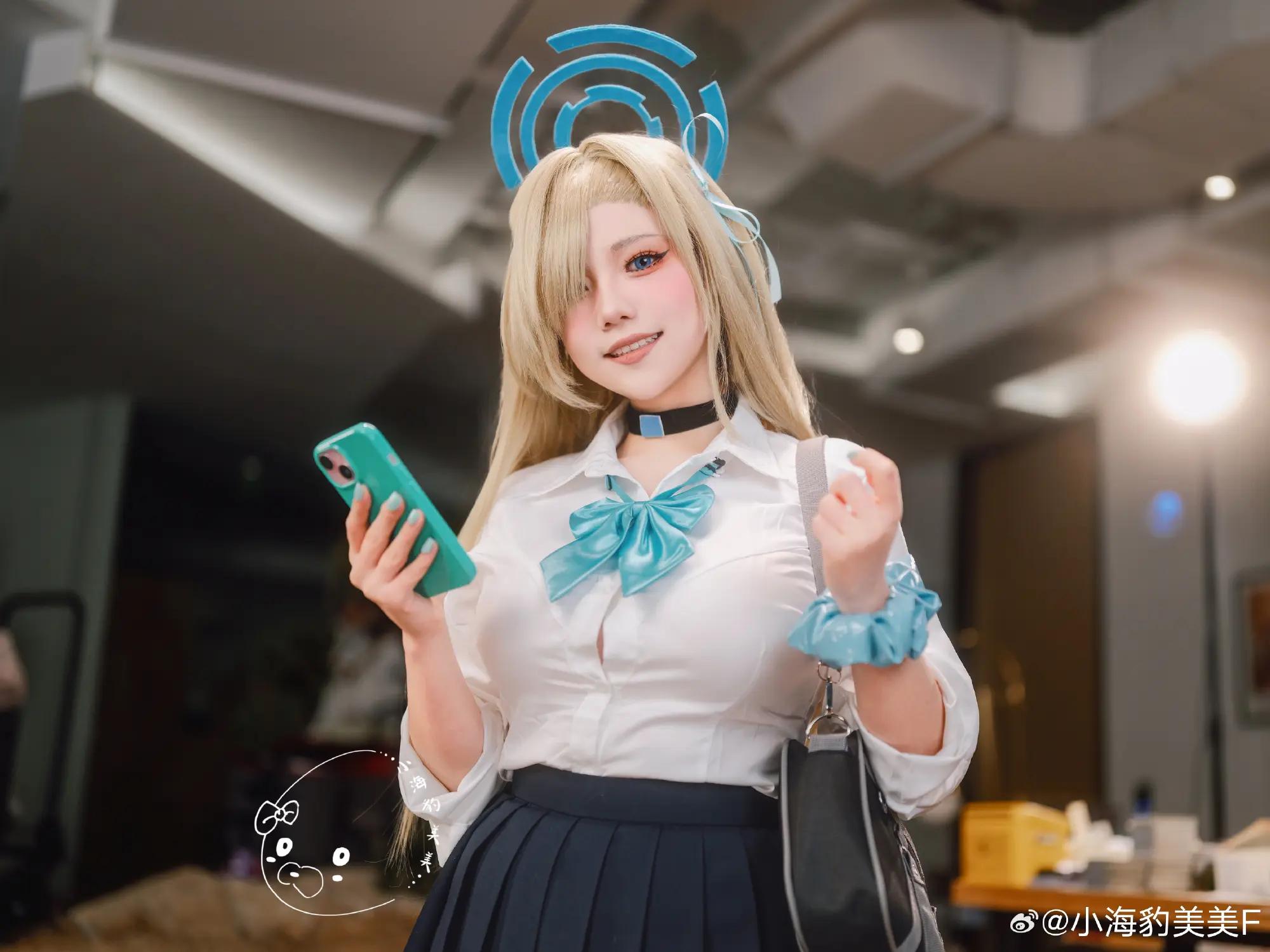 COSPLAY 蔚蓝档案 一之濑明日奈@小海豹美美F COSPLAY-第10张