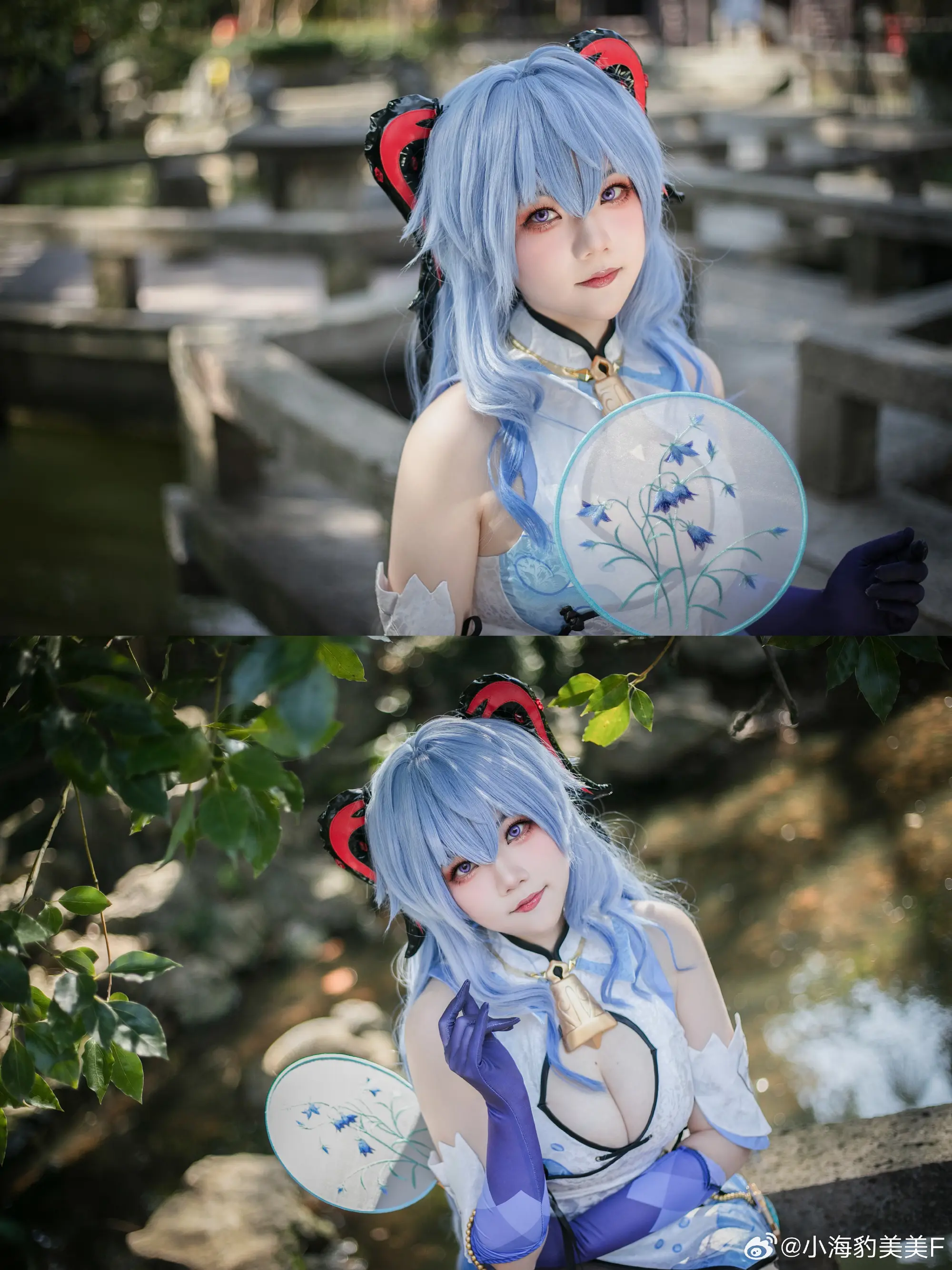 cosplay 啊……需要午觉。如果没有什么特别的事情……我就先行告退了。 原神 甘雨@小海豹美美F COSPLAY-第10张