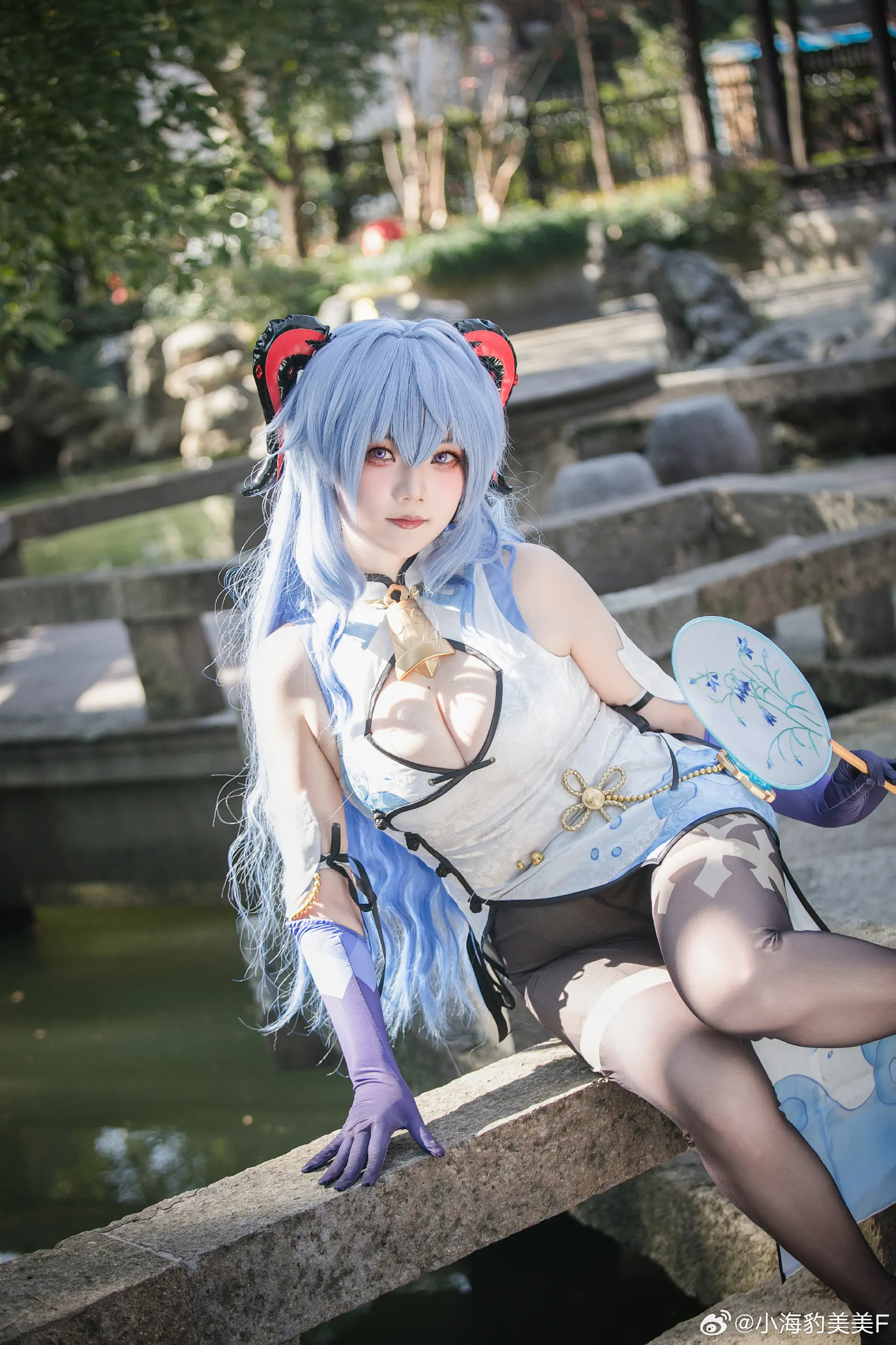 cosplay 啊……需要午觉。如果没有什么特别的事情……我就先行告退了。 原神 甘雨@小海豹美美F COSPLAY-第3张