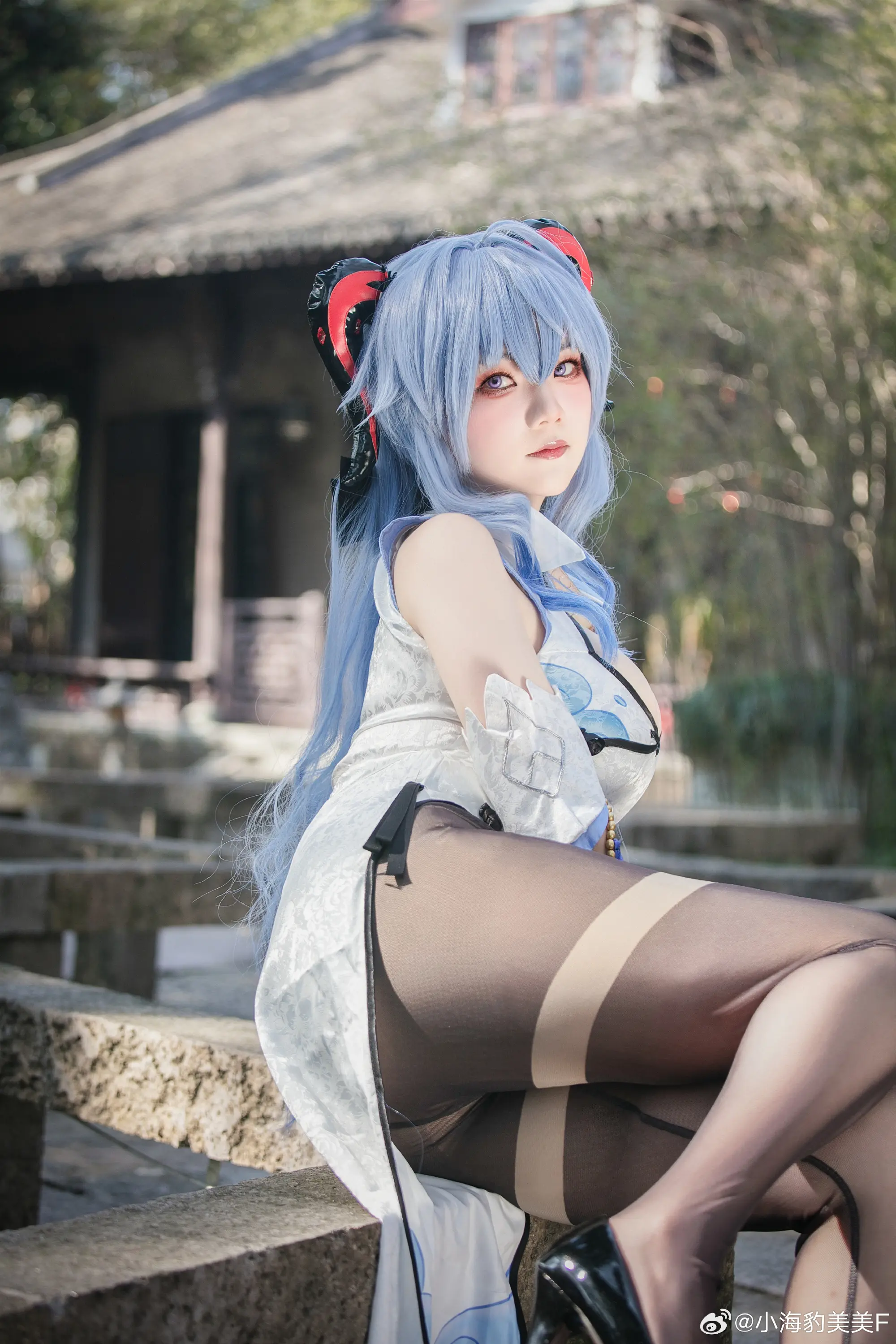 cosplay 啊……需要午觉。如果没有什么特别的事情……我就先行告退了。 原神 甘雨@小海豹美美F COSPLAY-第6张