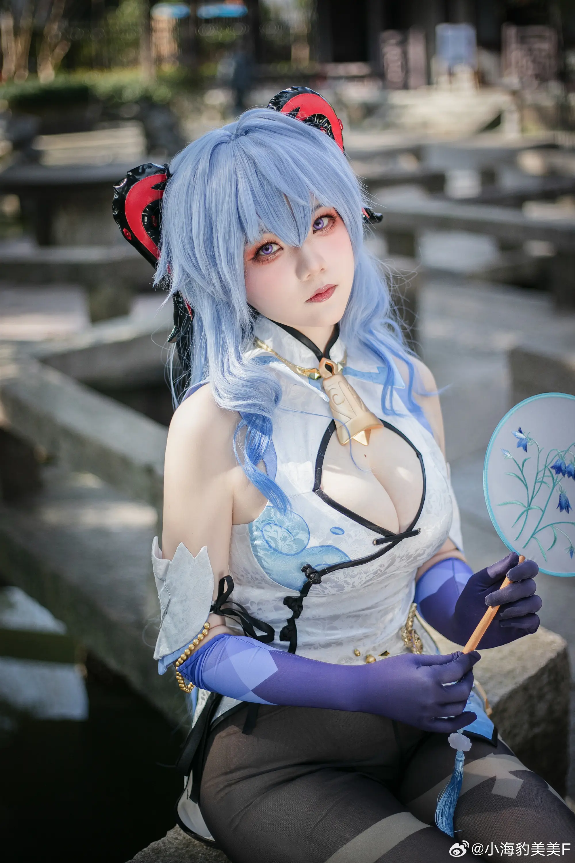 cosplay 啊……需要午觉。如果没有什么特别的事情……我就先行告退了。 原神 甘雨@小海豹美美F-公众号小姨ai