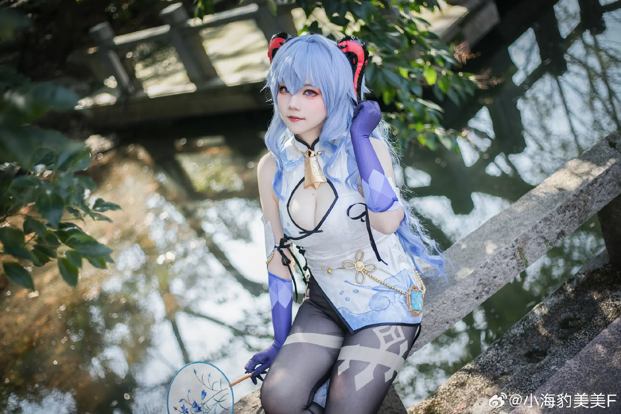 cosplay 啊……需要午觉。如果没有什么特别的事情……我就先行告退了。 原神 甘雨@小海豹美美F COSPLAY-第7张