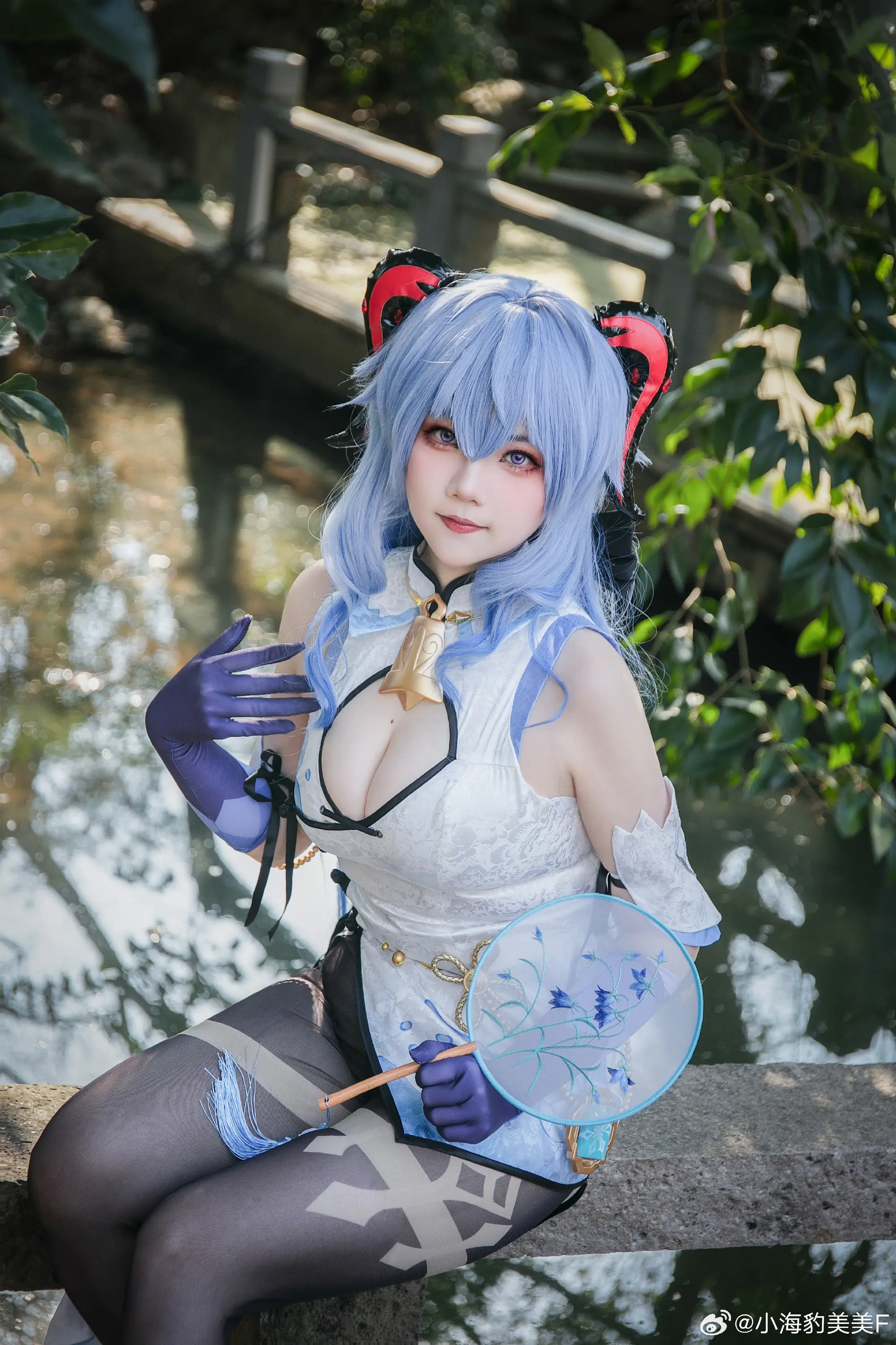 cosplay 啊……需要午觉。如果没有什么特别的事情……我就先行告退了。 原神 甘雨@小海豹美美F COSPLAY-第8张