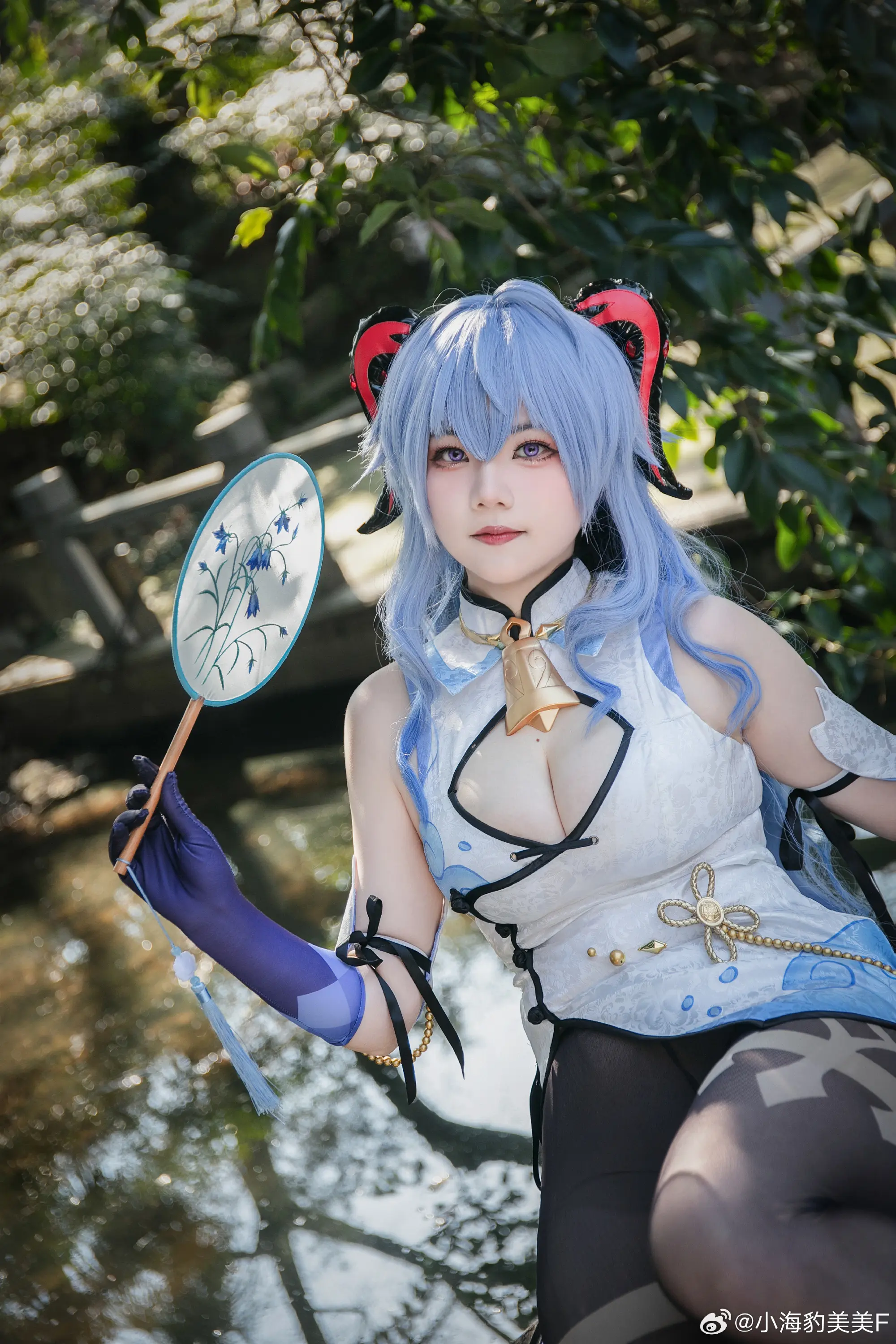cosplay 啊……需要午觉。如果没有什么特别的事情……我就先行告退了。 原神 甘雨@小海豹美美F COSPLAY-第9张