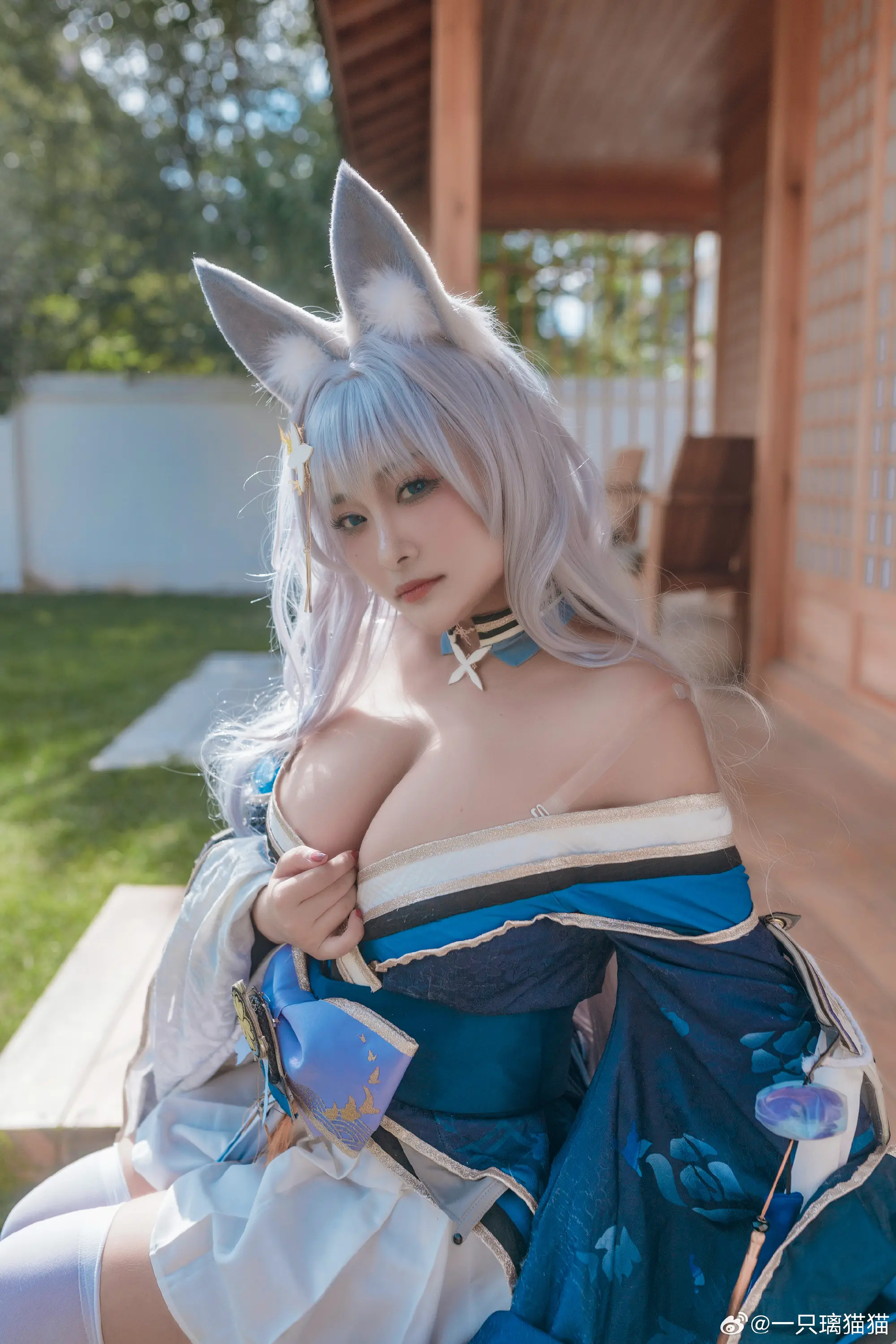 cosplay 碧蓝航线 信浓@一只璃猫猫 COSPLAY-第2张
