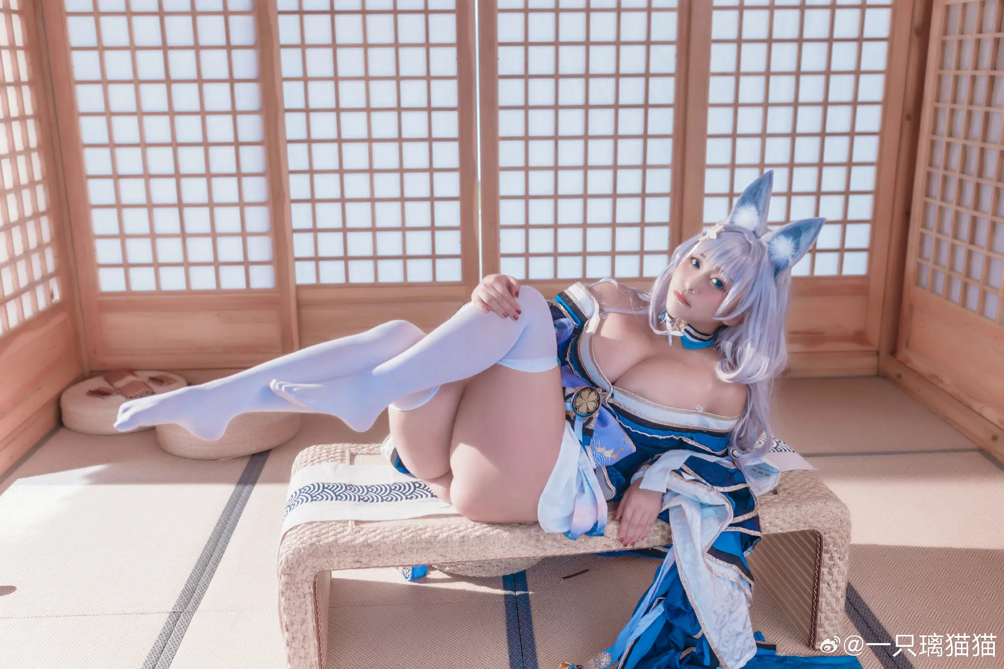 cosplay 碧蓝航线 信浓@一只璃猫猫 COSPLAY-第3张