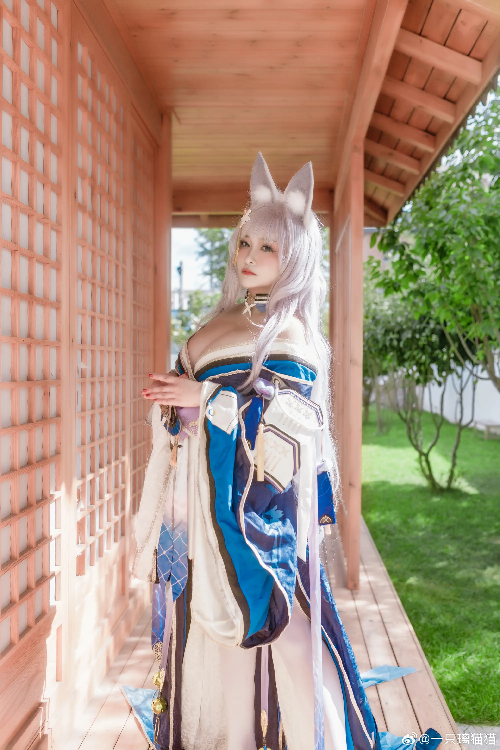 cosplay 碧蓝航线 信浓@一只璃猫猫 COSPLAY-第4张