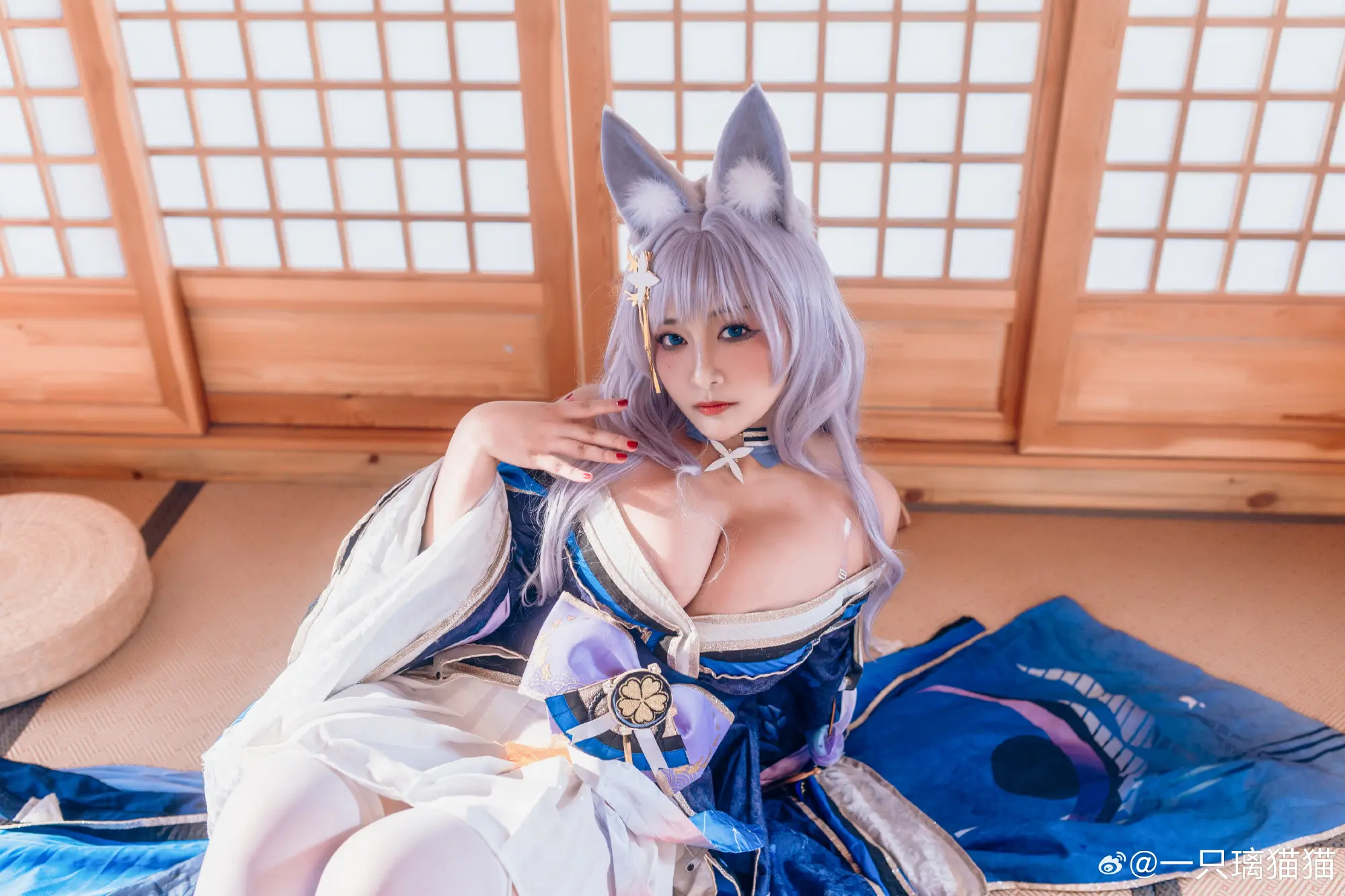 cosplay 碧蓝航线 信浓@一只璃猫猫 COSPLAY-第5张