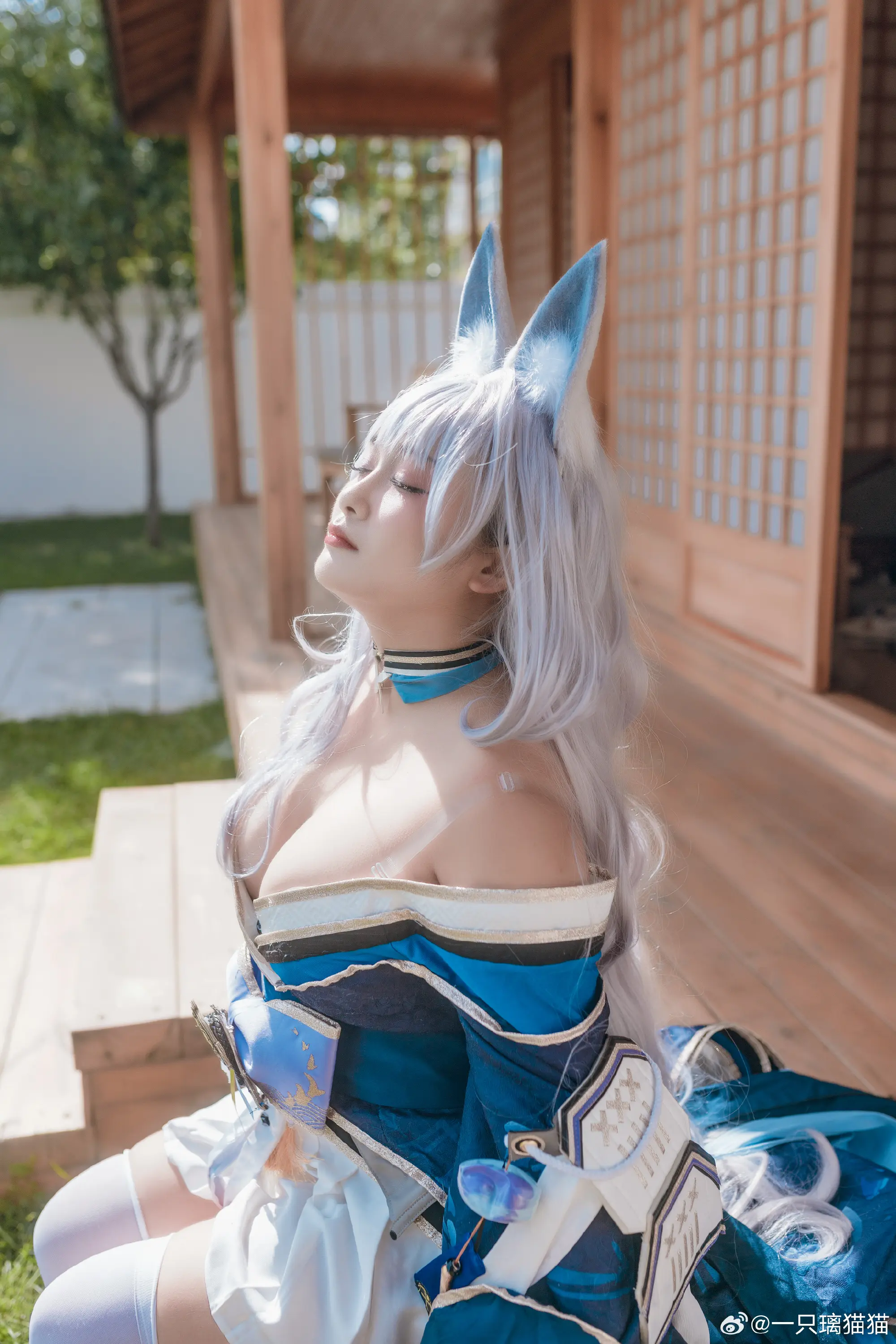 cosplay 碧蓝航线 信浓@一只璃猫猫 COSPLAY-第6张