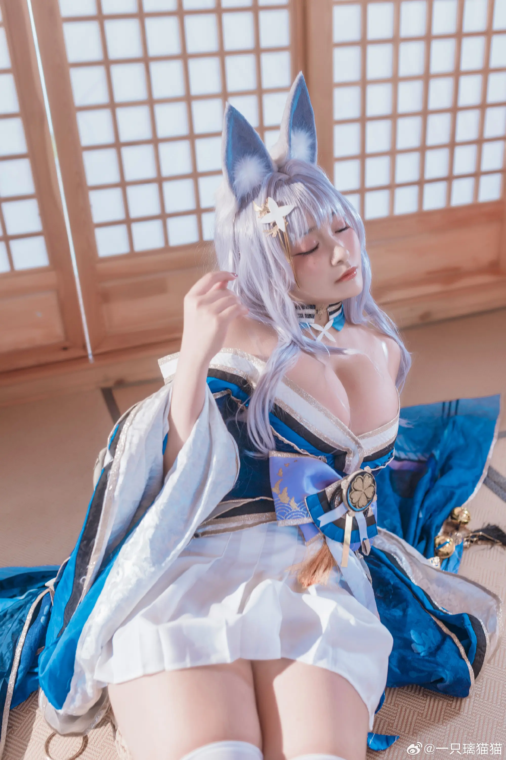 cosplay 碧蓝航线 信浓@一只璃猫猫 COSPLAY-第8张