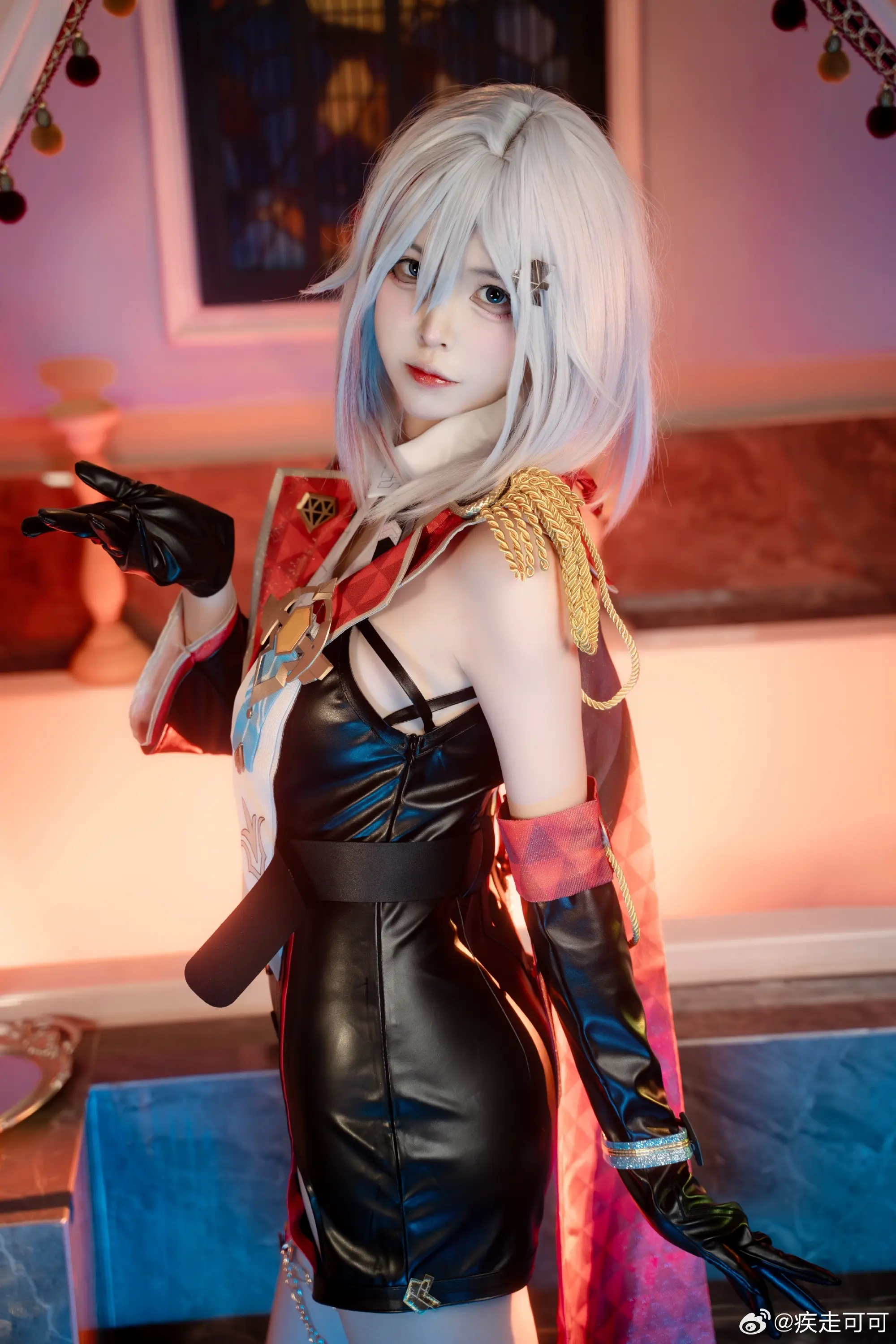 cosplay 目光放远，聚焦长线……就是投资成功的秘诀！ 崩坏星穹铁道 托帕cos@疾走可可 COSPLAY-第8张