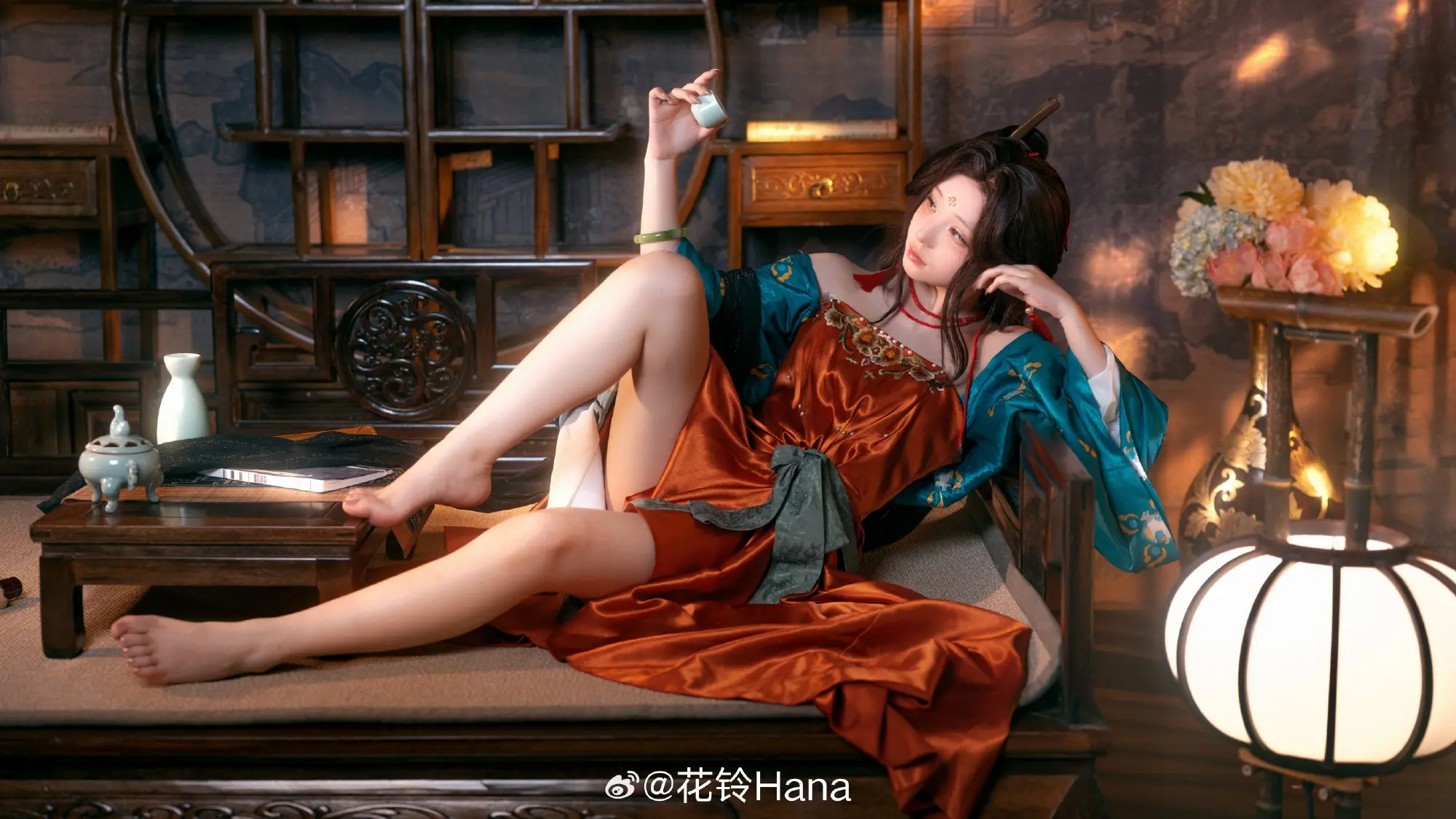 我只想帮他们……如果都变成鹿蜀……就不会这样了。@花铃Hana COSPLAY-第6张