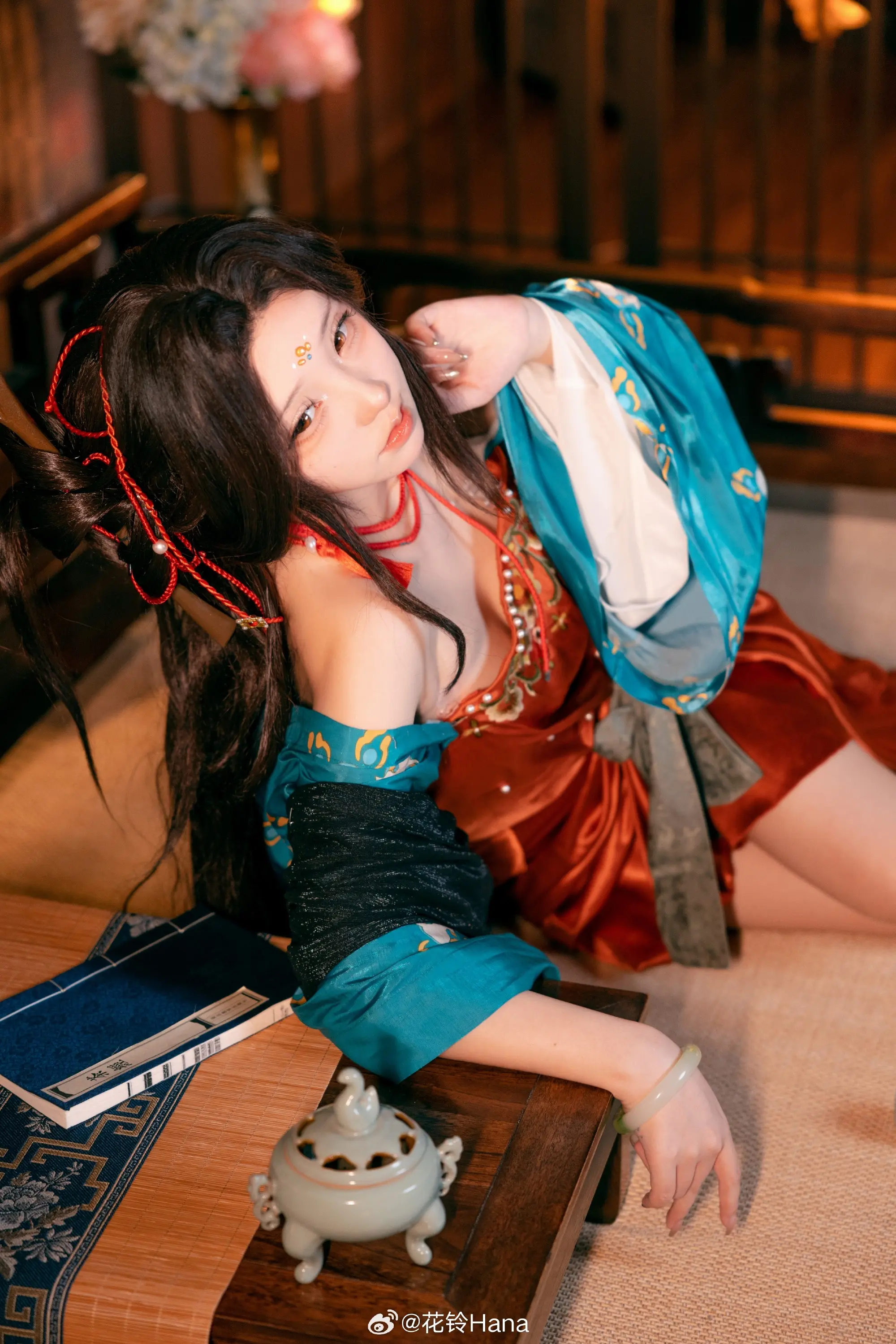 我只想帮他们……如果都变成鹿蜀……就不会这样了。@花铃Hana COSPLAY-第7张