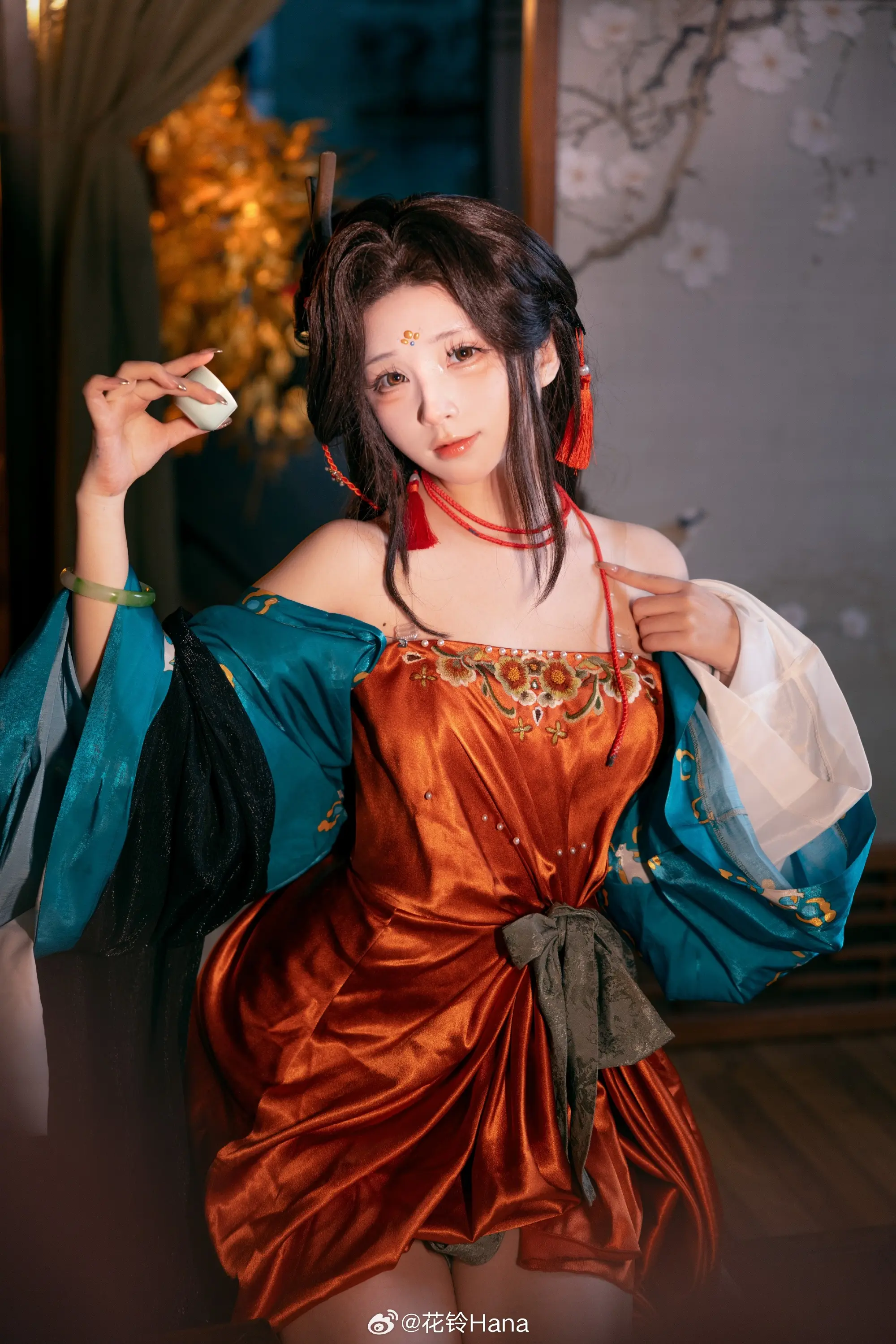 我只想帮他们……如果都变成鹿蜀……就不会这样了。@花铃Hana COSPLAY-第8张