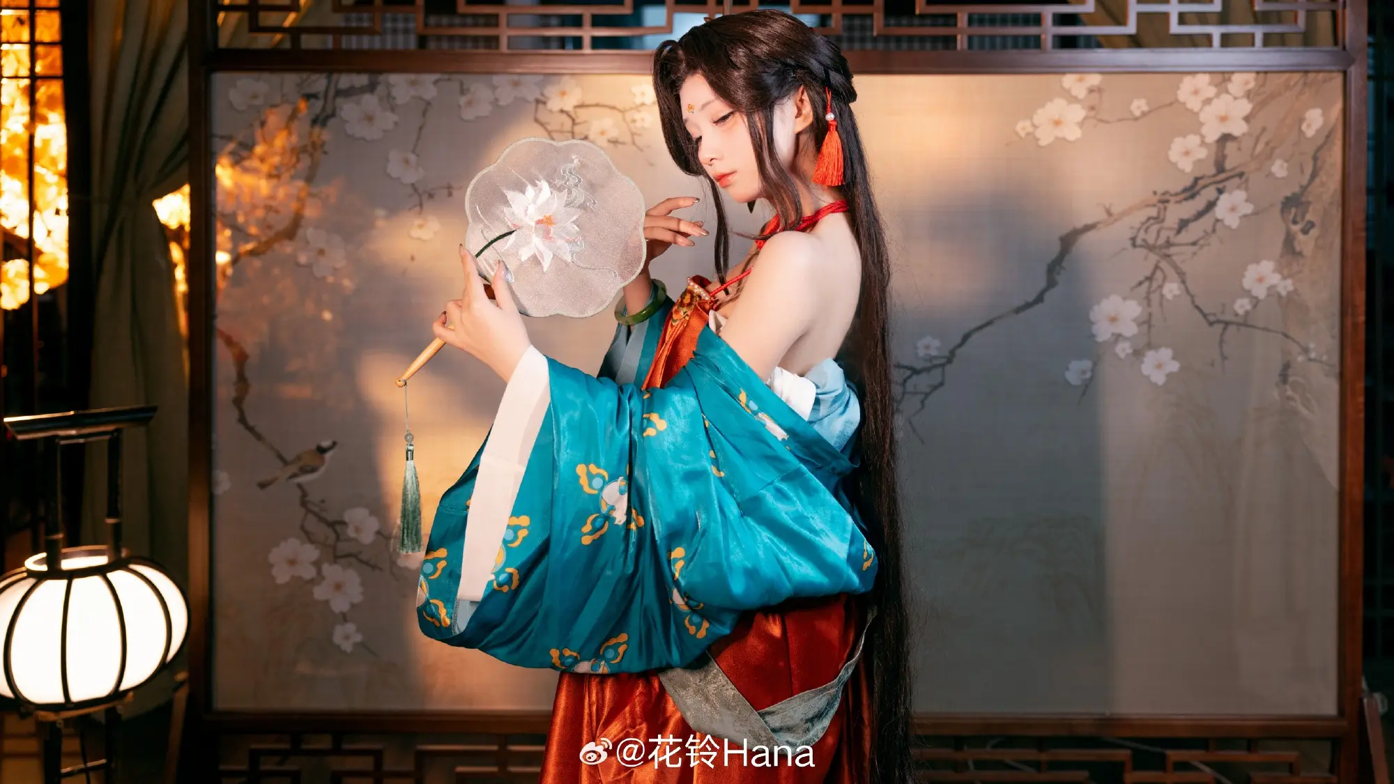 我只想帮他们……如果都变成鹿蜀……就不会这样了。@花铃Hana COSPLAY-第9张