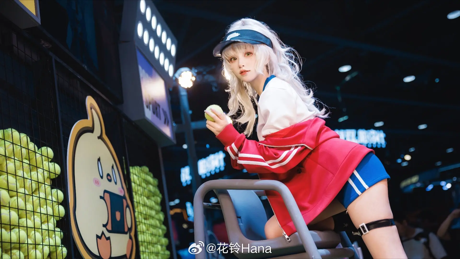 COSPLAY 唔…果然运动对我来说还是太累了w……碧蓝航线@花铃Hana COSPLAY-第3张