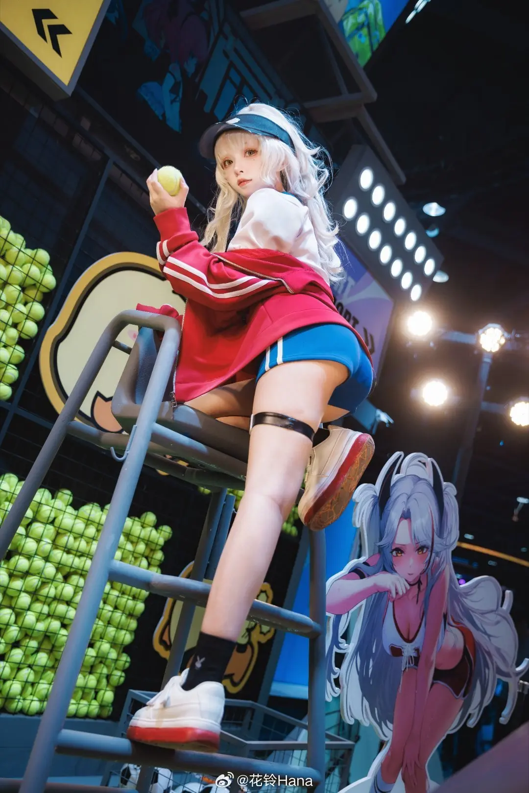 COSPLAY 唔…果然运动对我来说还是太累了w……碧蓝航线@花铃Hana COSPLAY-第2张