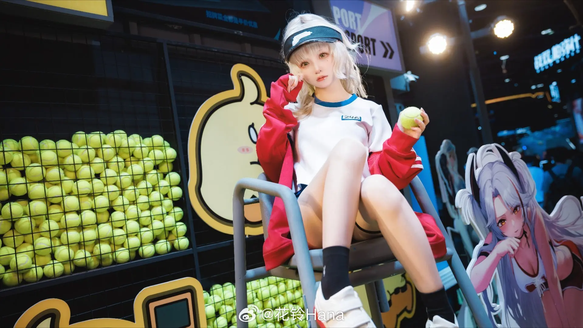 COSPLAY 唔…果然运动对我来说还是太累了w……碧蓝航线@花铃Hana COSPLAY-第4张
