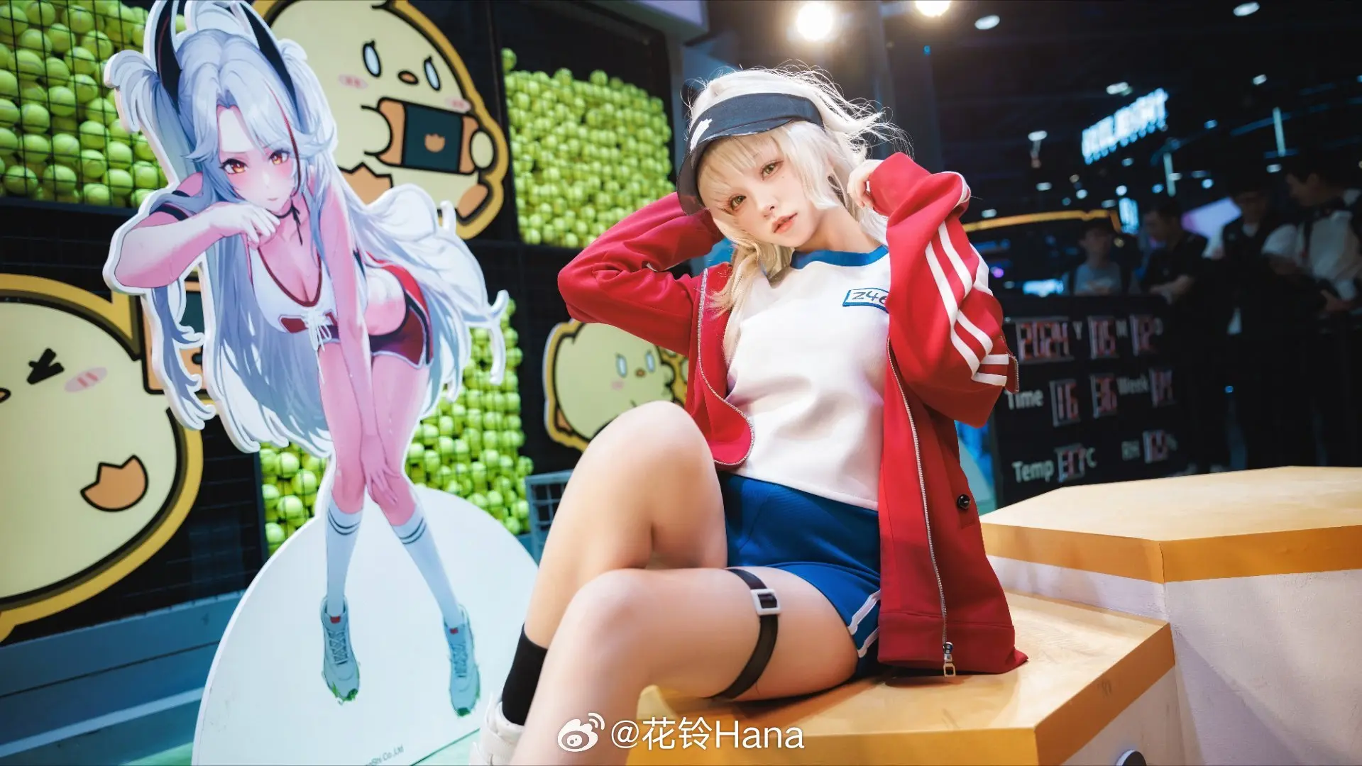 COSPLAY 唔…果然运动对我来说还是太累了w……碧蓝航线@花铃Hana COSPLAY-第6张