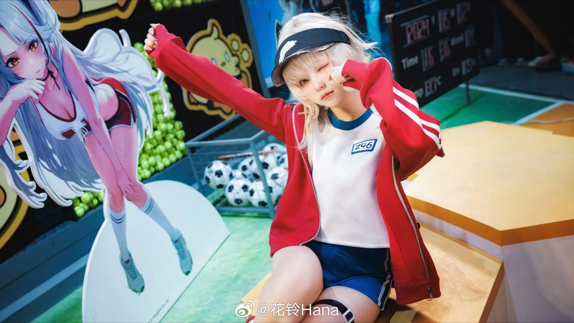 COSPLAY 唔…果然运动对我来说还是太累了w……碧蓝航线@花铃Hana COSPLAY-第7张