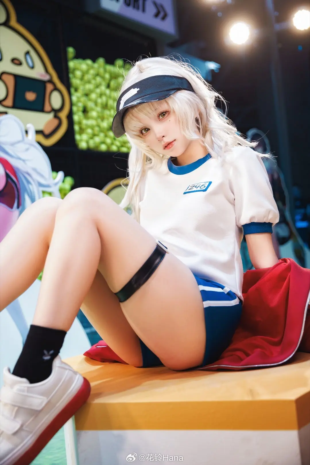 COSPLAY 唔…果然运动对我来说还是太累了w……碧蓝航线@花铃Hana COSPLAY-第8张