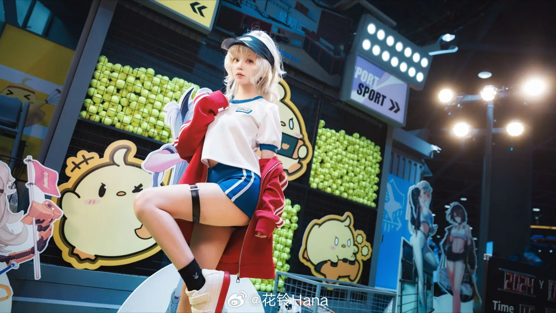 COSPLAY 唔…果然运动对我来说还是太累了w……碧蓝航线@花铃Hana COSPLAY-第9张