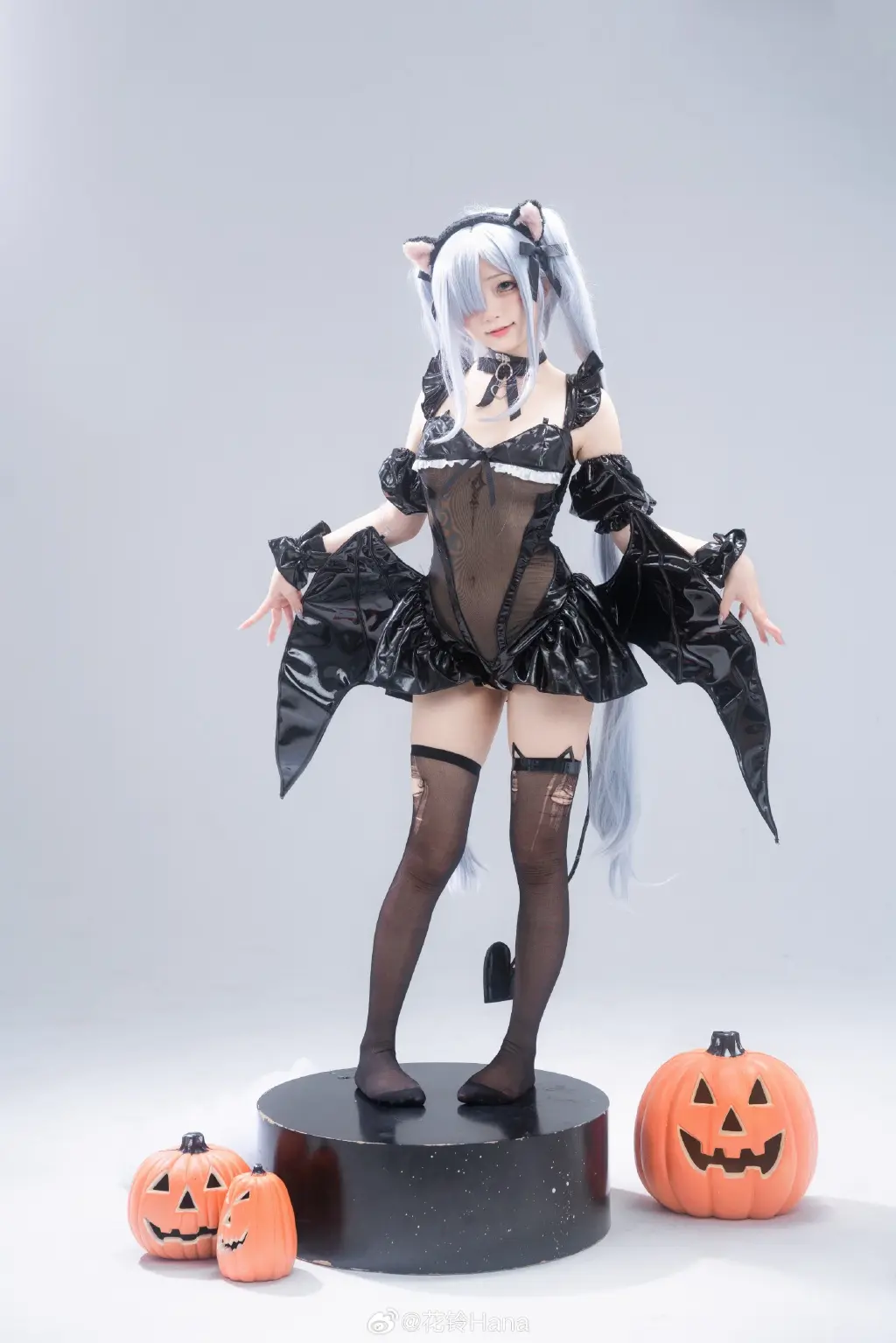 今天是不是可以向指挥官要糖果来着… 🎃雅努斯-万圣喵喵惊悚夜🎃@花铃Hana COSPLAY-第8张