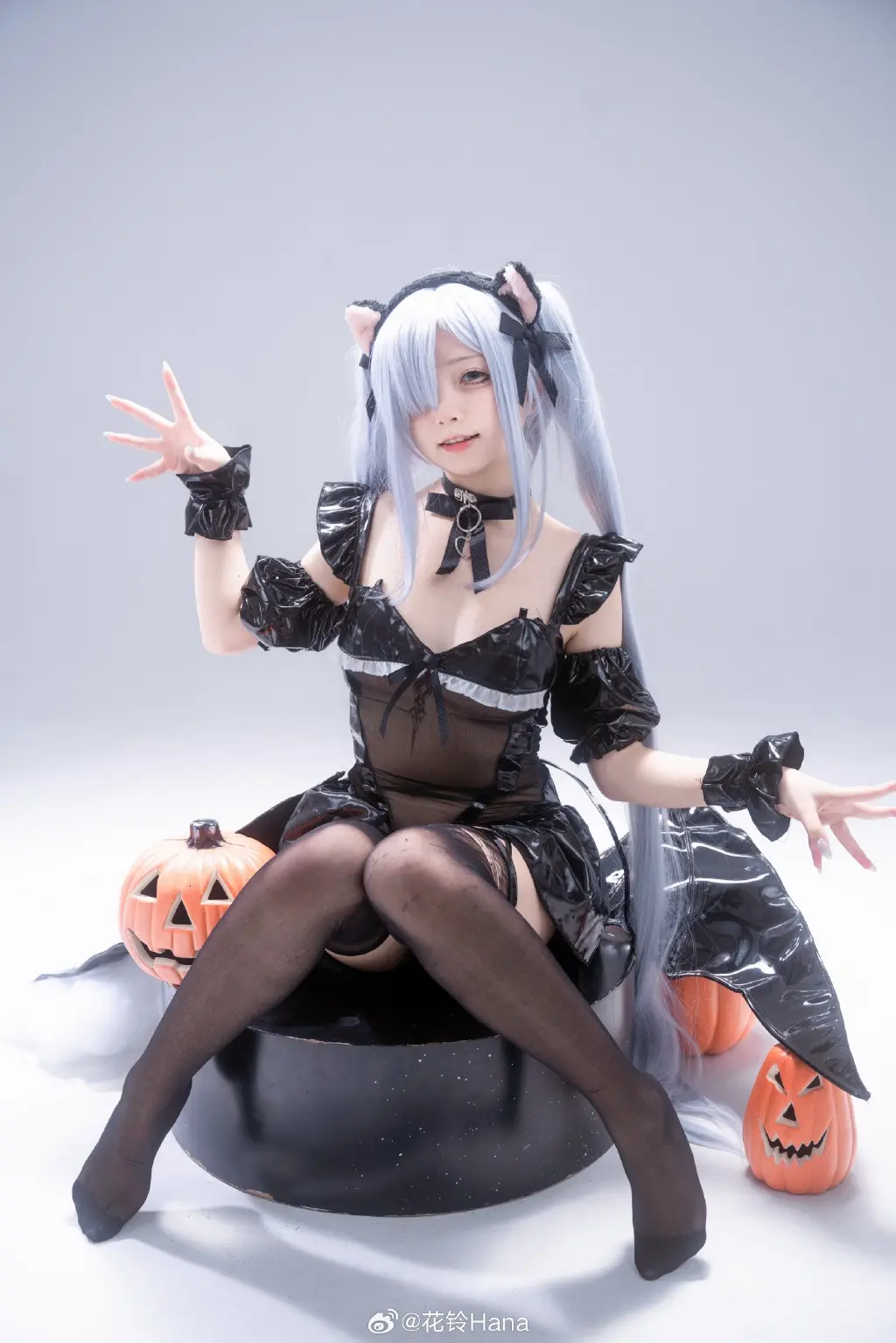 今天是不是可以向指挥官要糖果来着… 🎃雅努斯-万圣喵喵惊悚夜🎃@花铃Hana COSPLAY-第9张