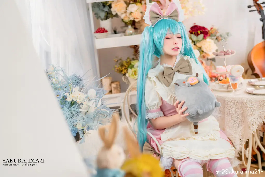 miku胖吉猫@Sakurajima21- COSPLAY-第9张