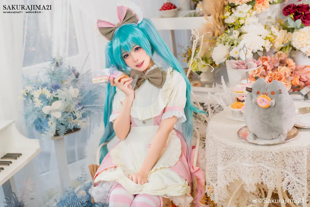 miku胖吉猫@Sakurajima21- COSPLAY-第7张