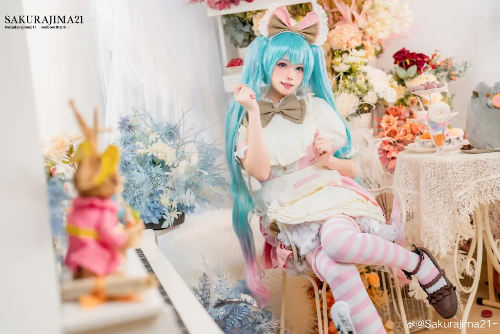 miku胖吉猫@Sakurajima21- COSPLAY-第8张