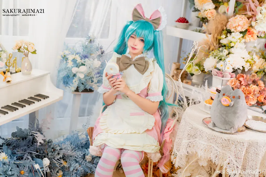 miku胖吉猫@Sakurajima21- COSPLAY-第6张